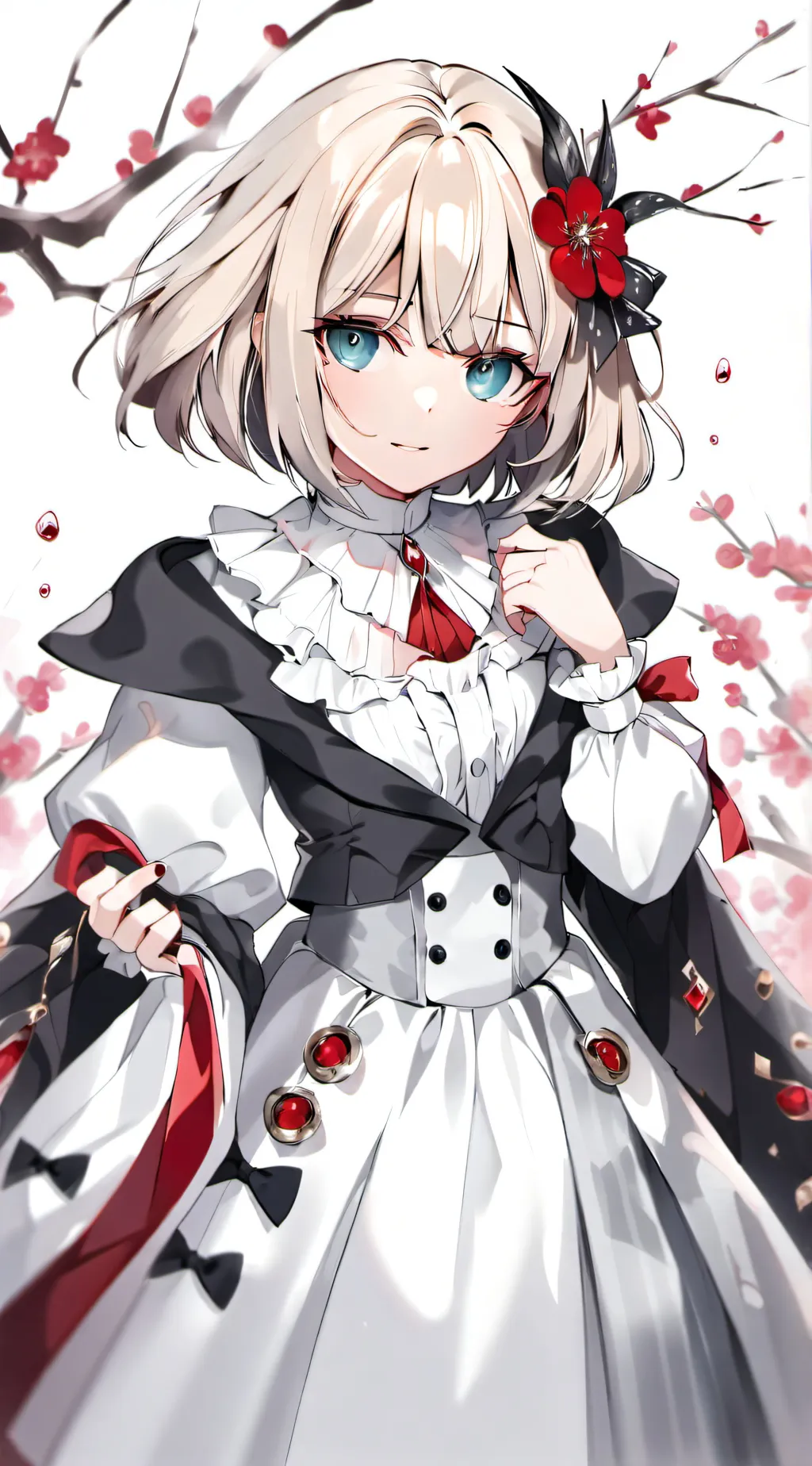 ai character: naïvara  background