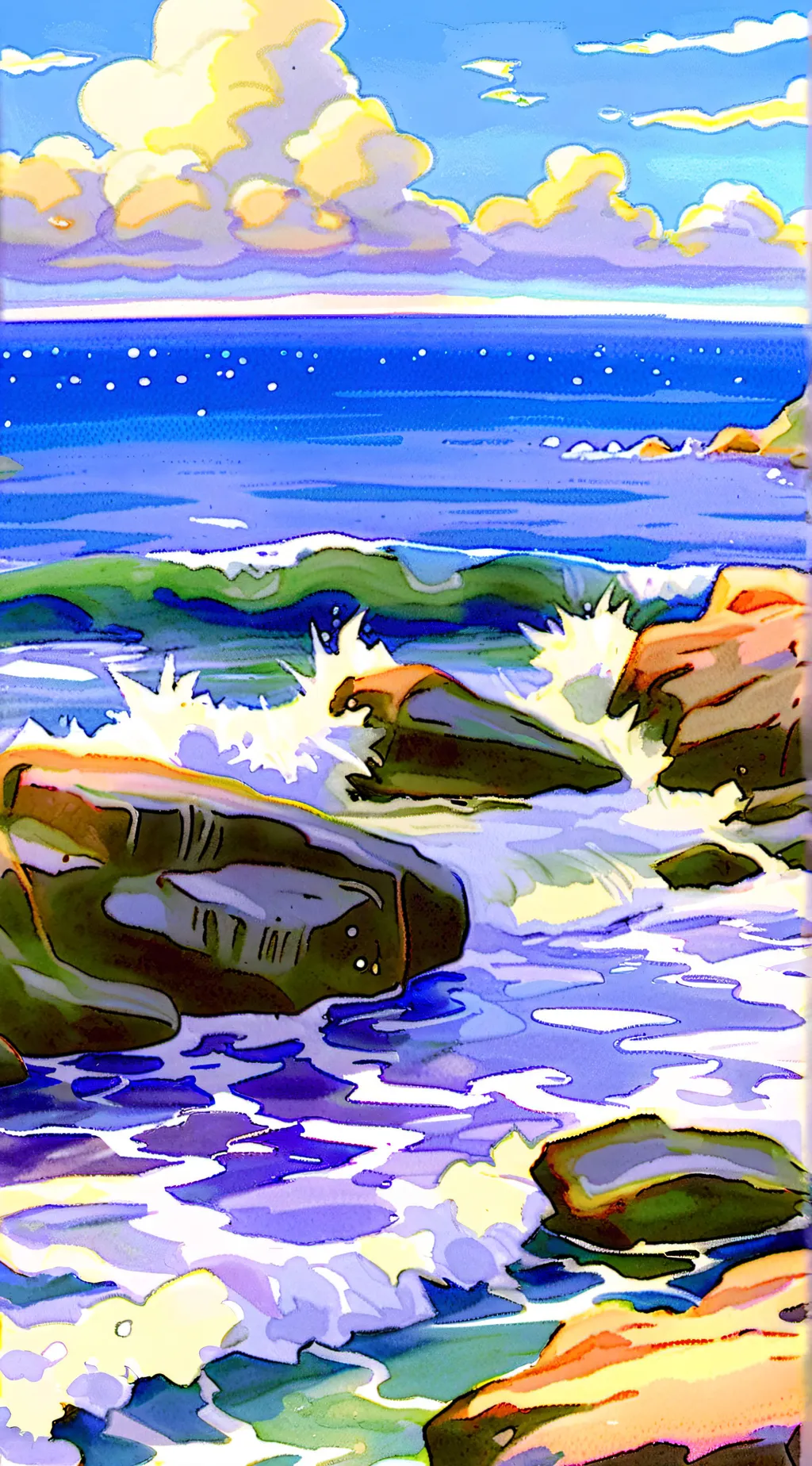 ai character: Oshinoko x nezuko background