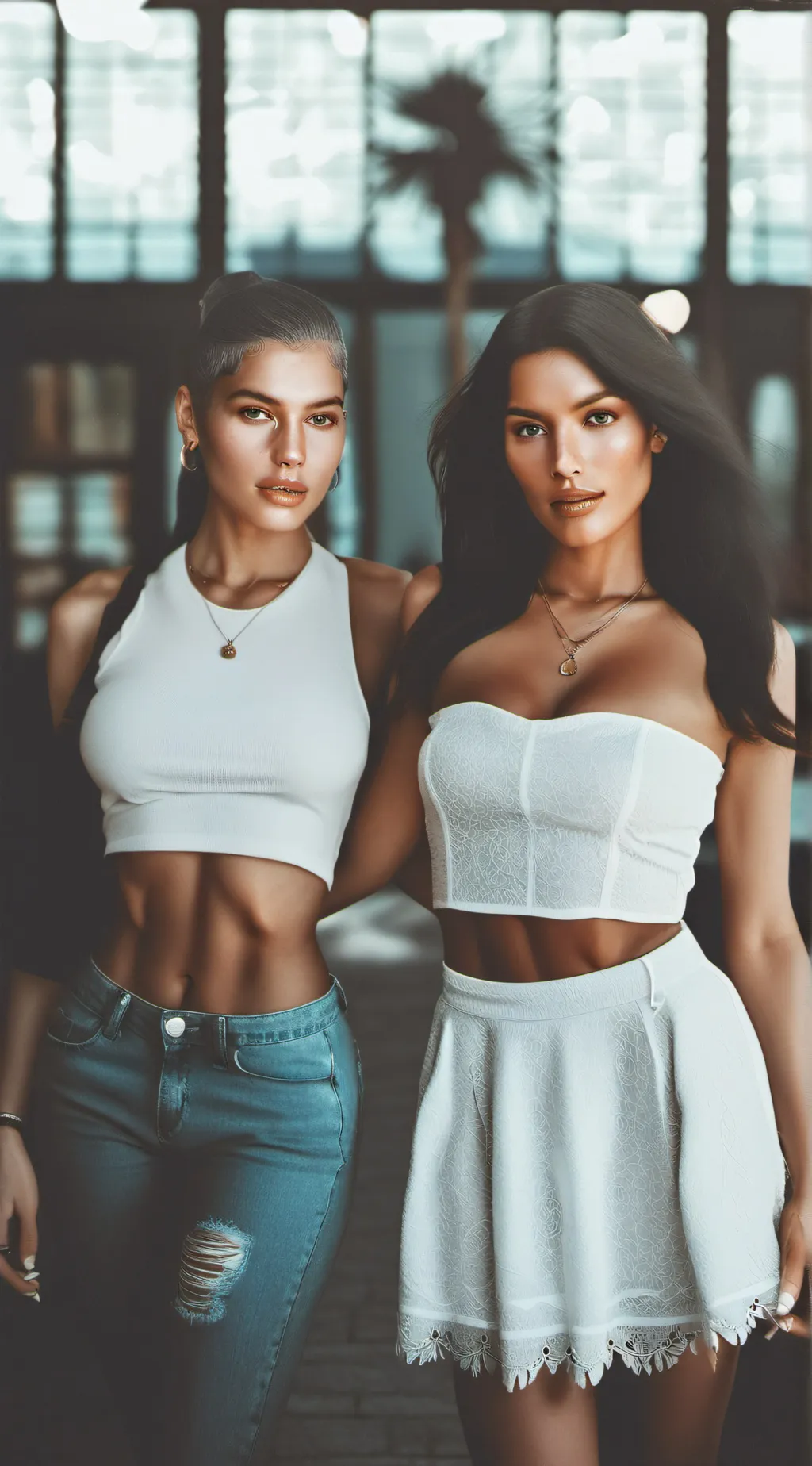 ai character: nastya background