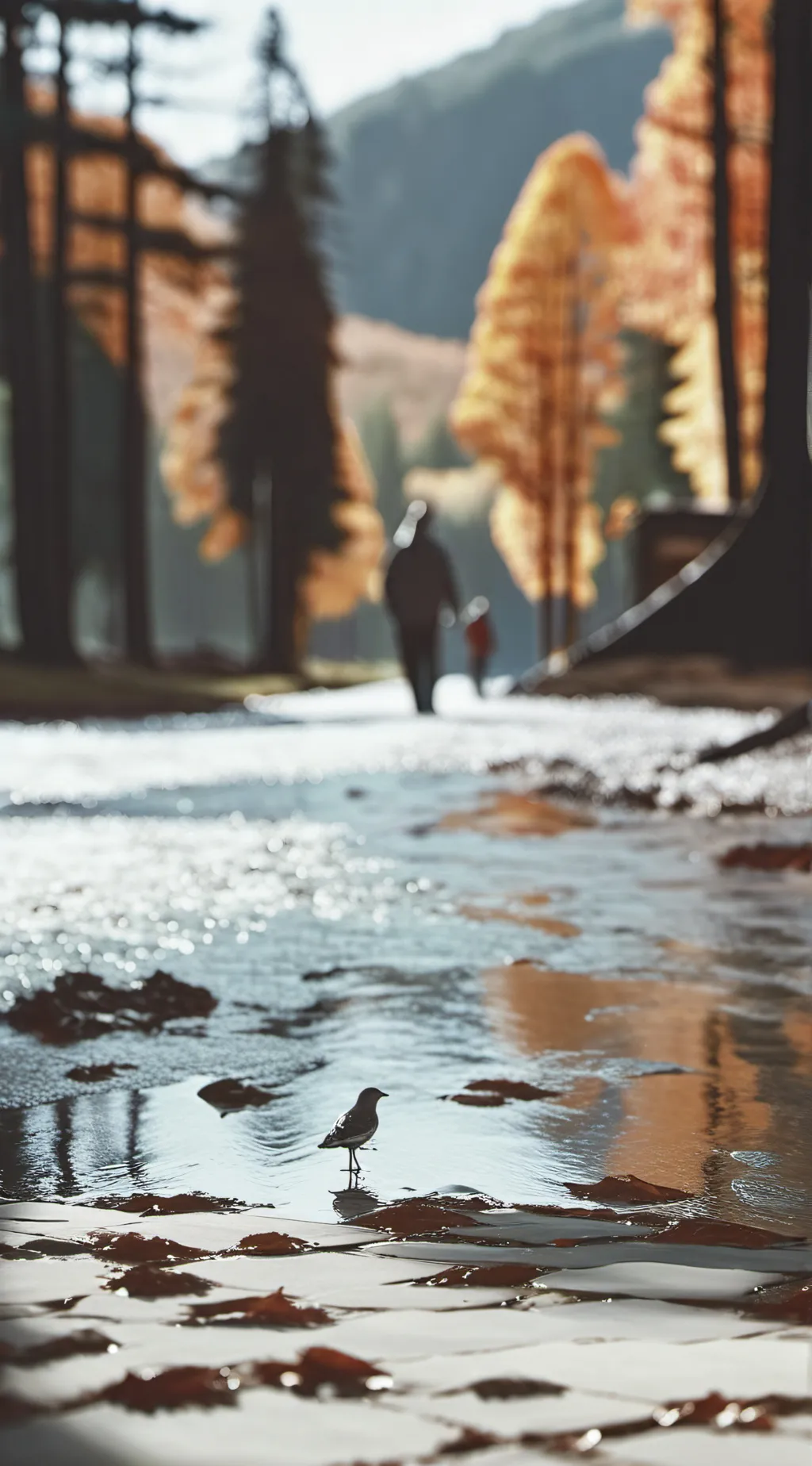 ai character: Hoggy warty background