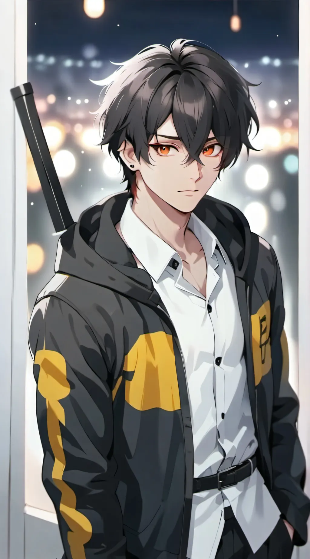 ai character: Mha Assassin  background