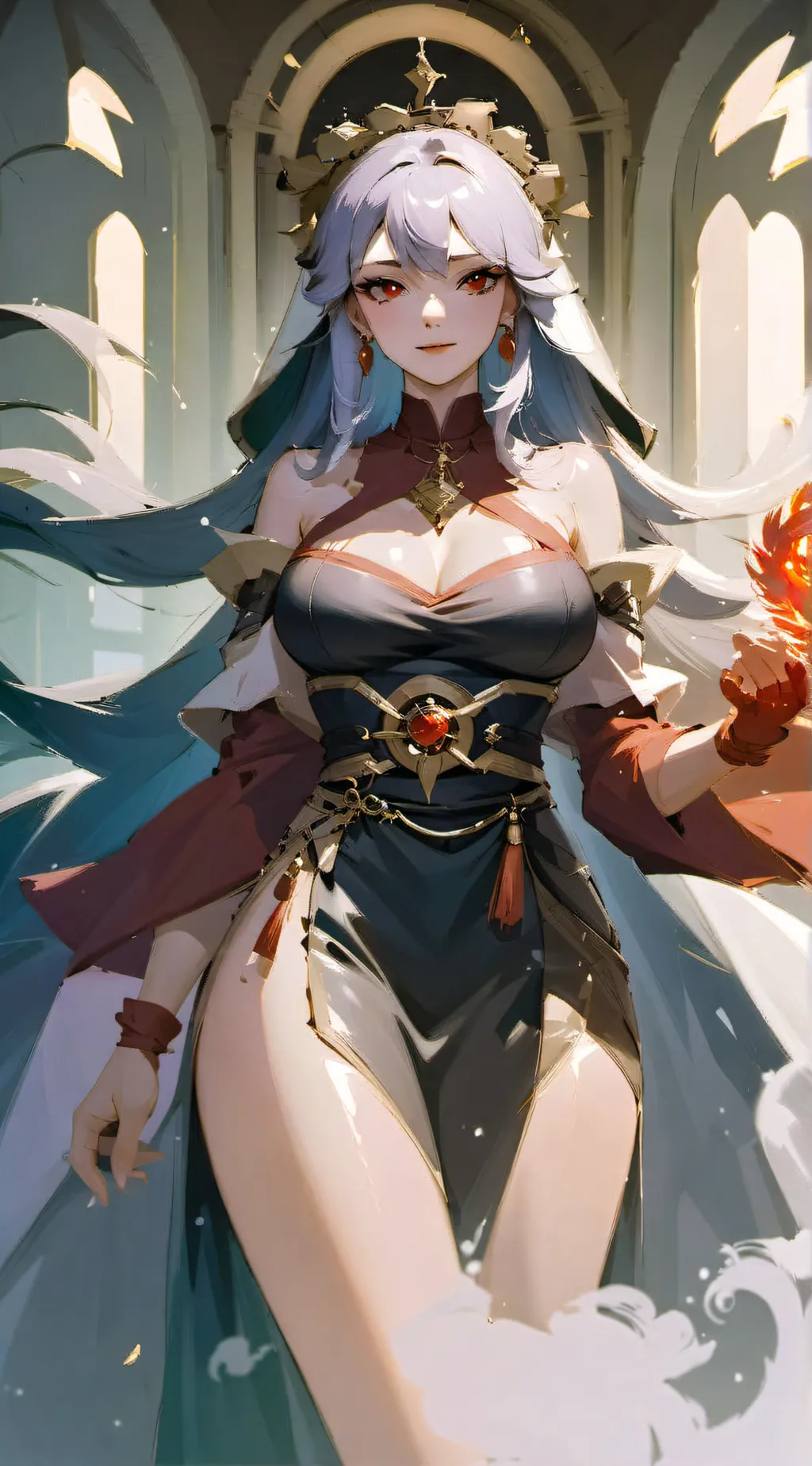 ai character: Emily background