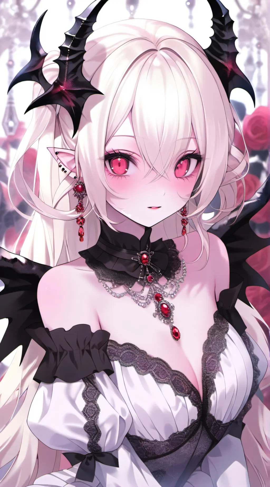 ai character: DeMonica background