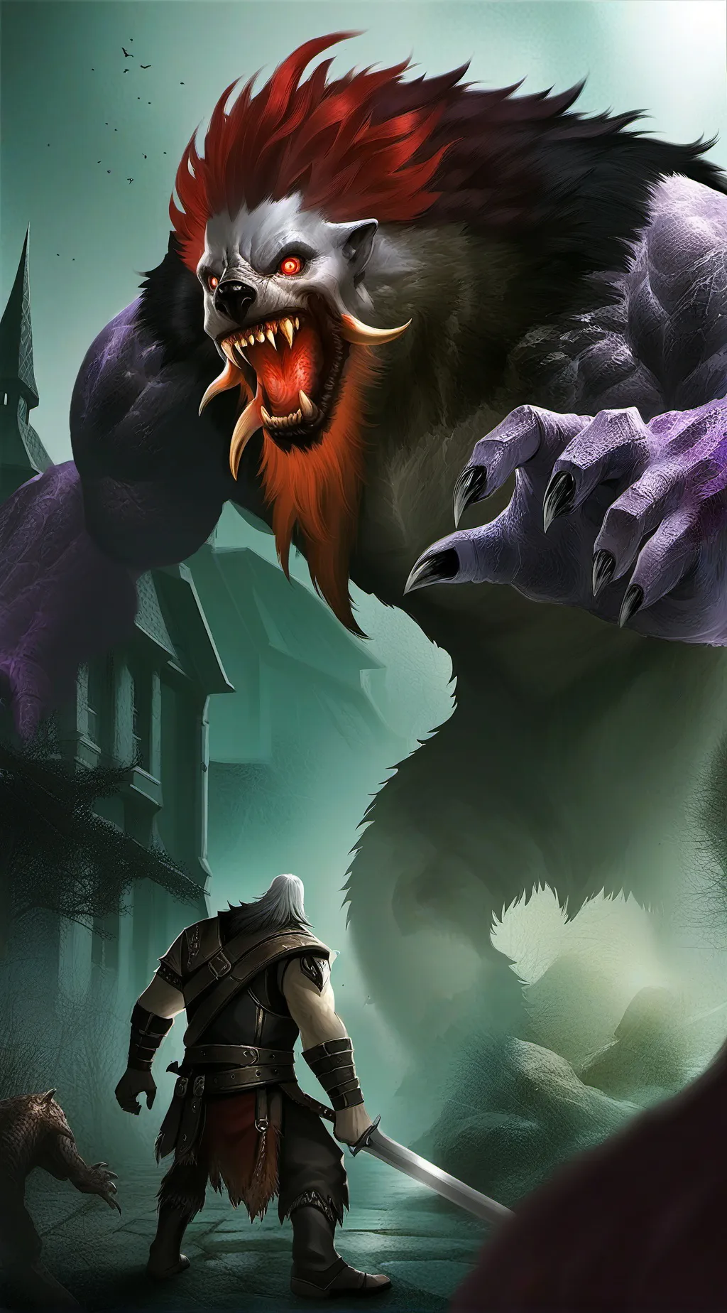 ai character: gotreeo background