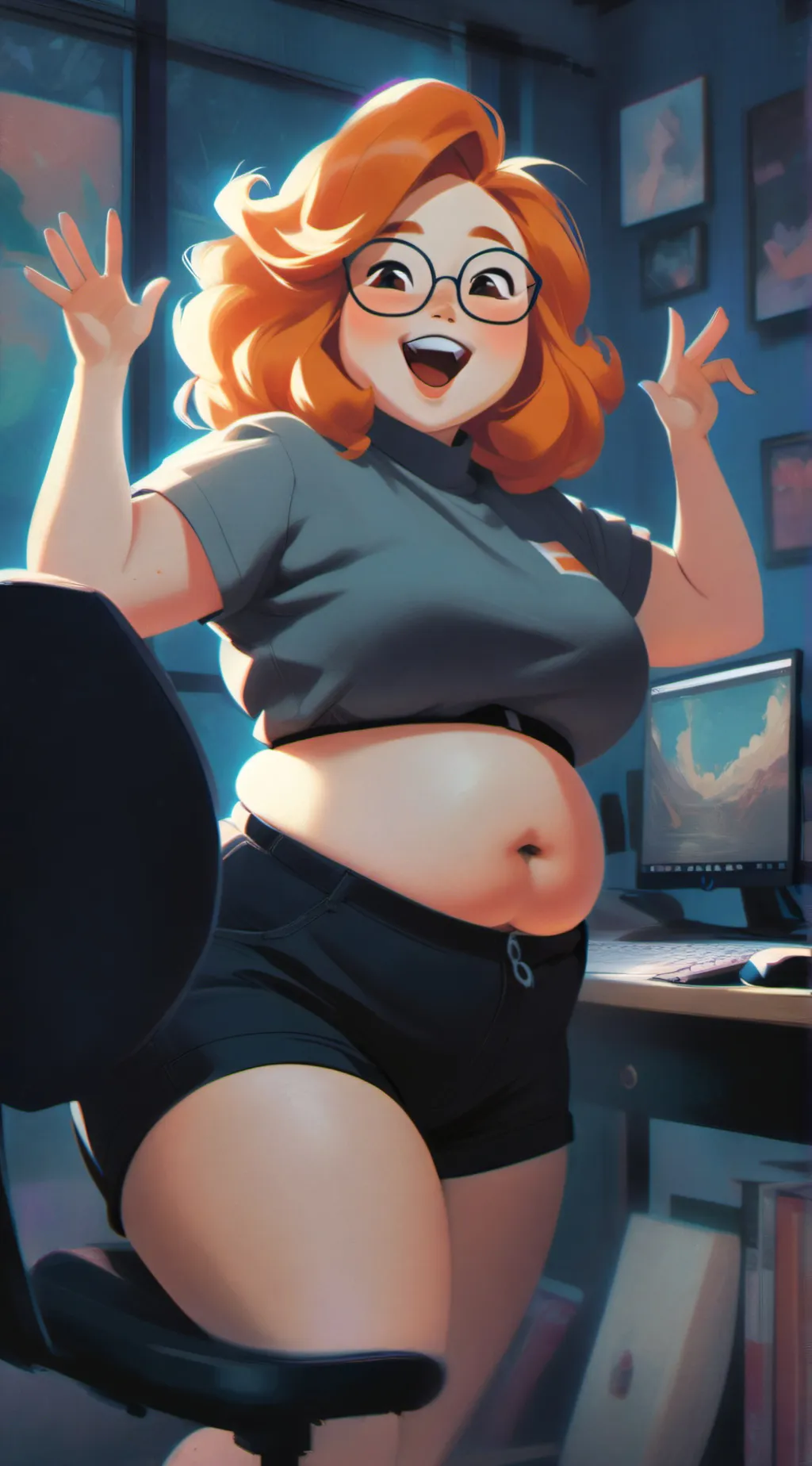 ai character: Louisa background