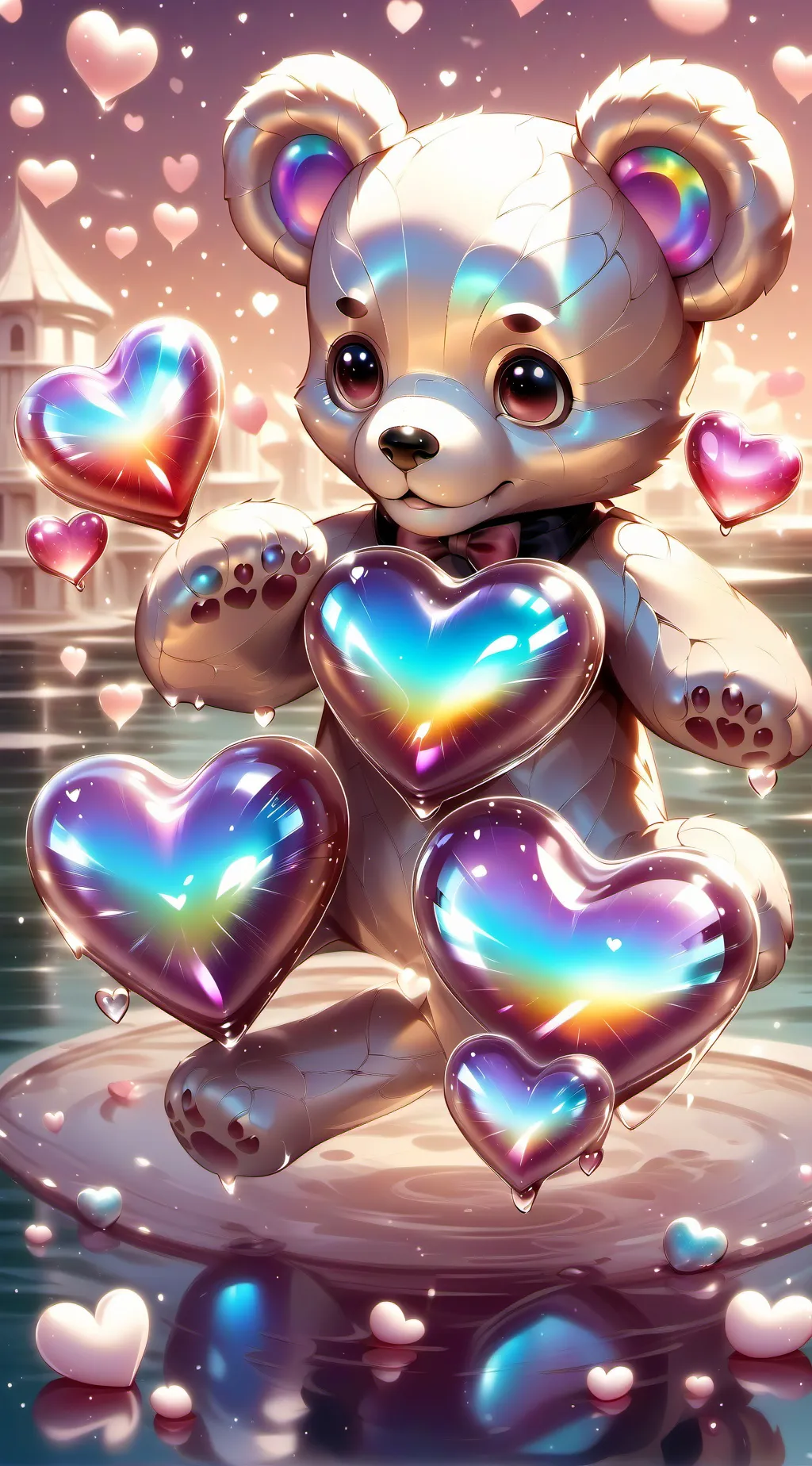 ai character: MHA Broken Figure background