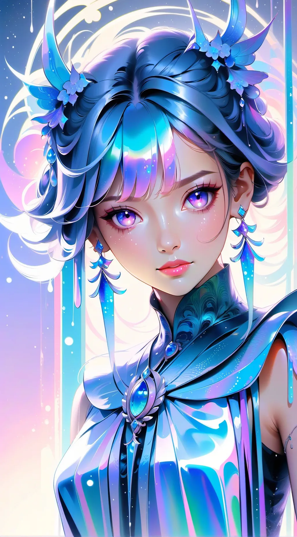 ai character: claudia background