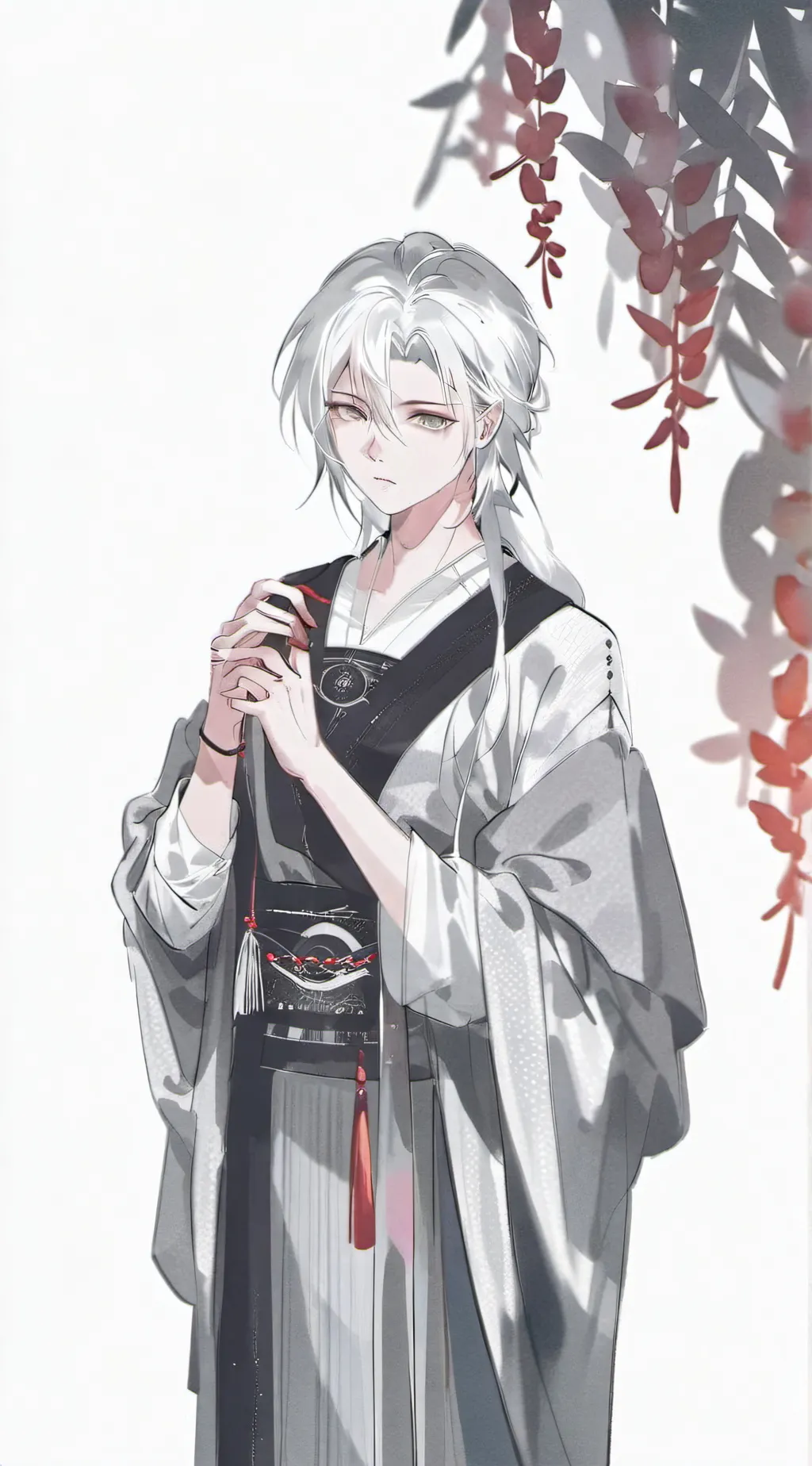 ai character: Max background