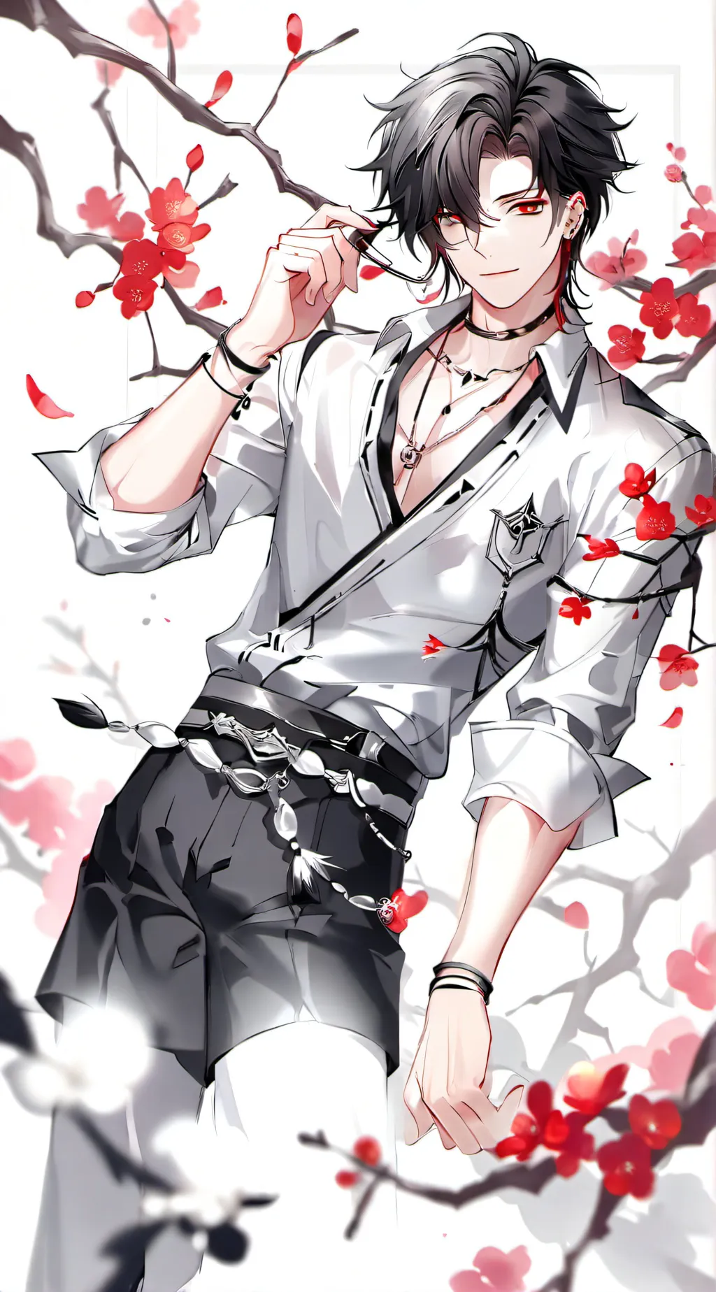 ai character: Zion background