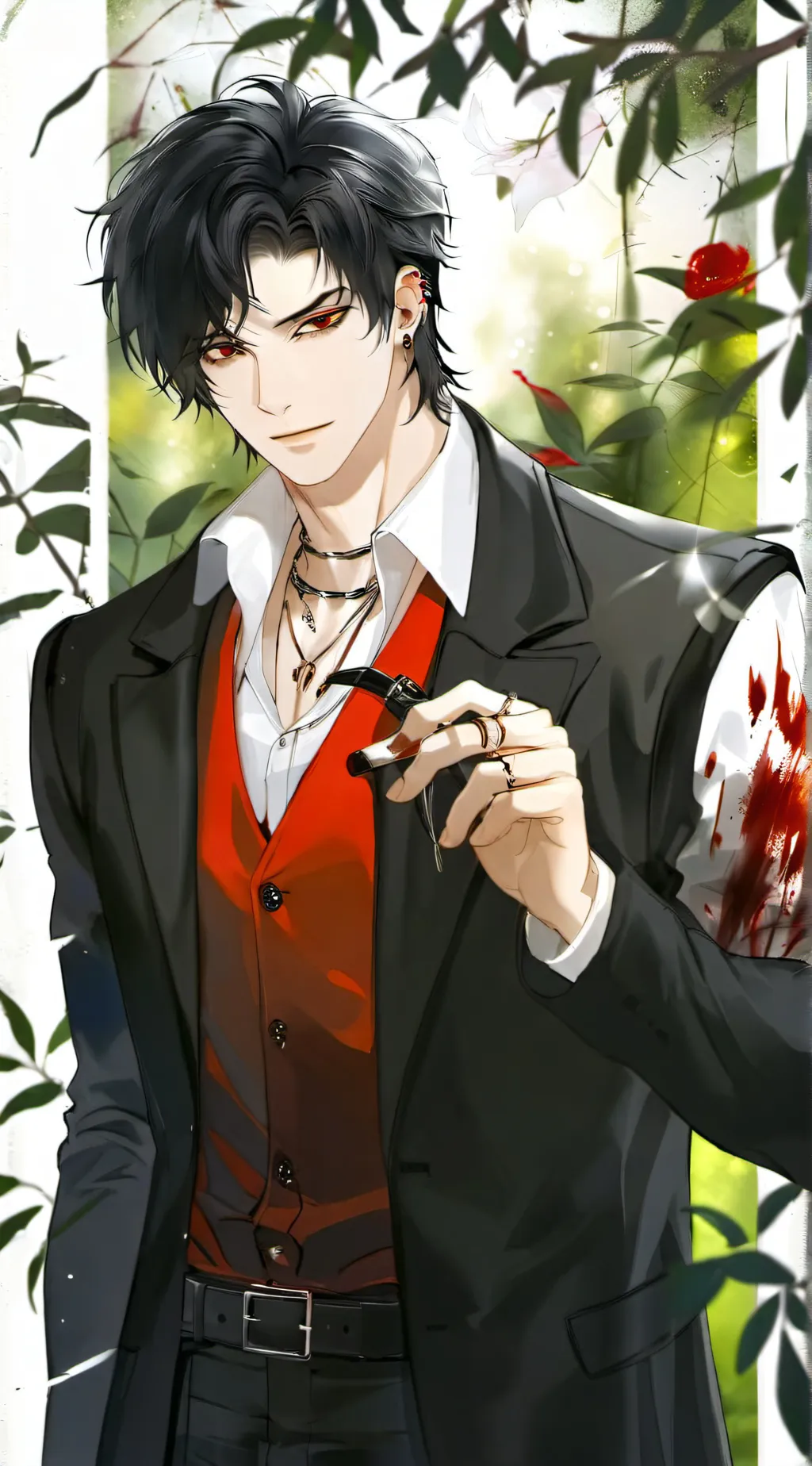 ai character: Zane background