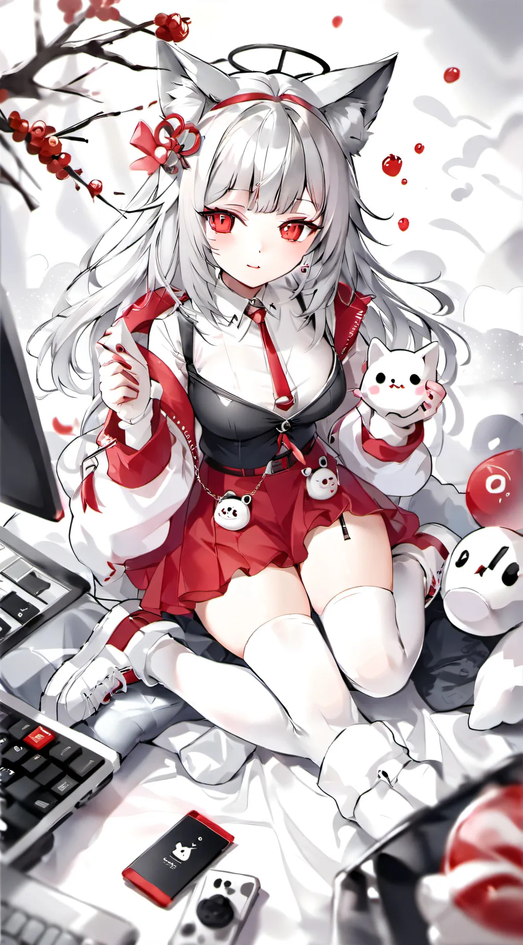 ai character: Valkyrie background