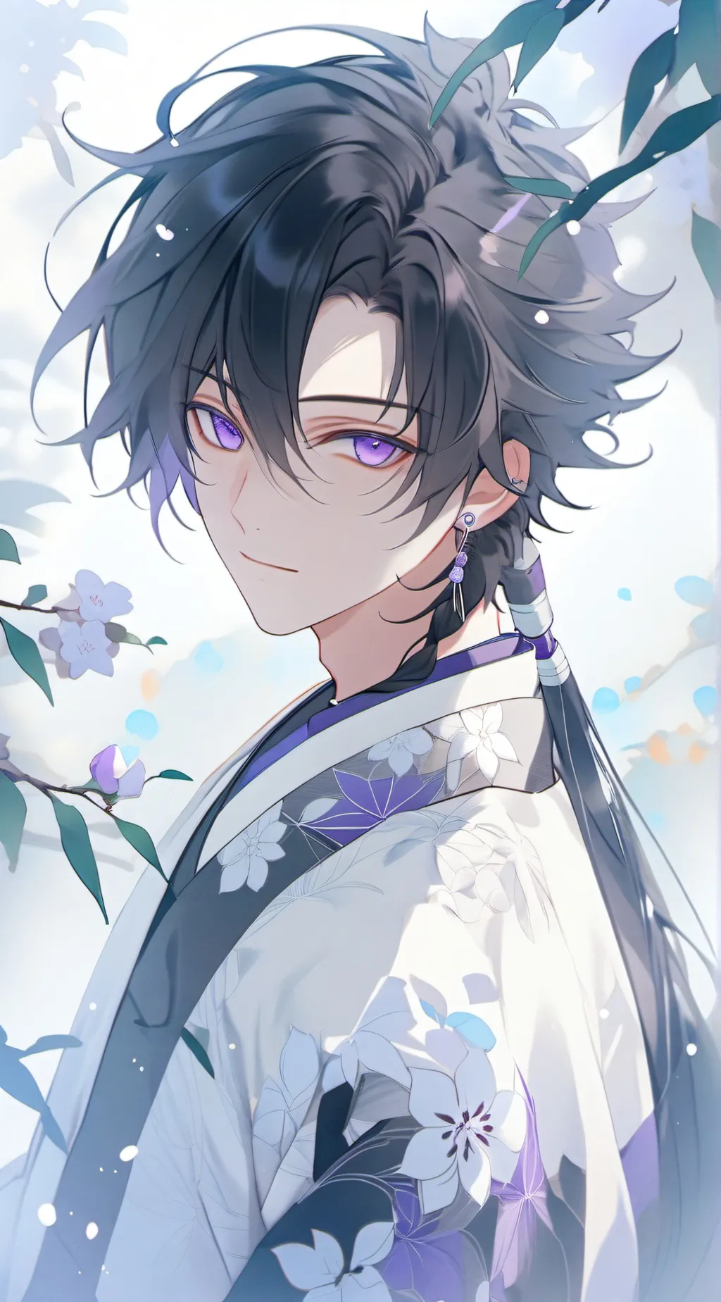 ai character: Yori background