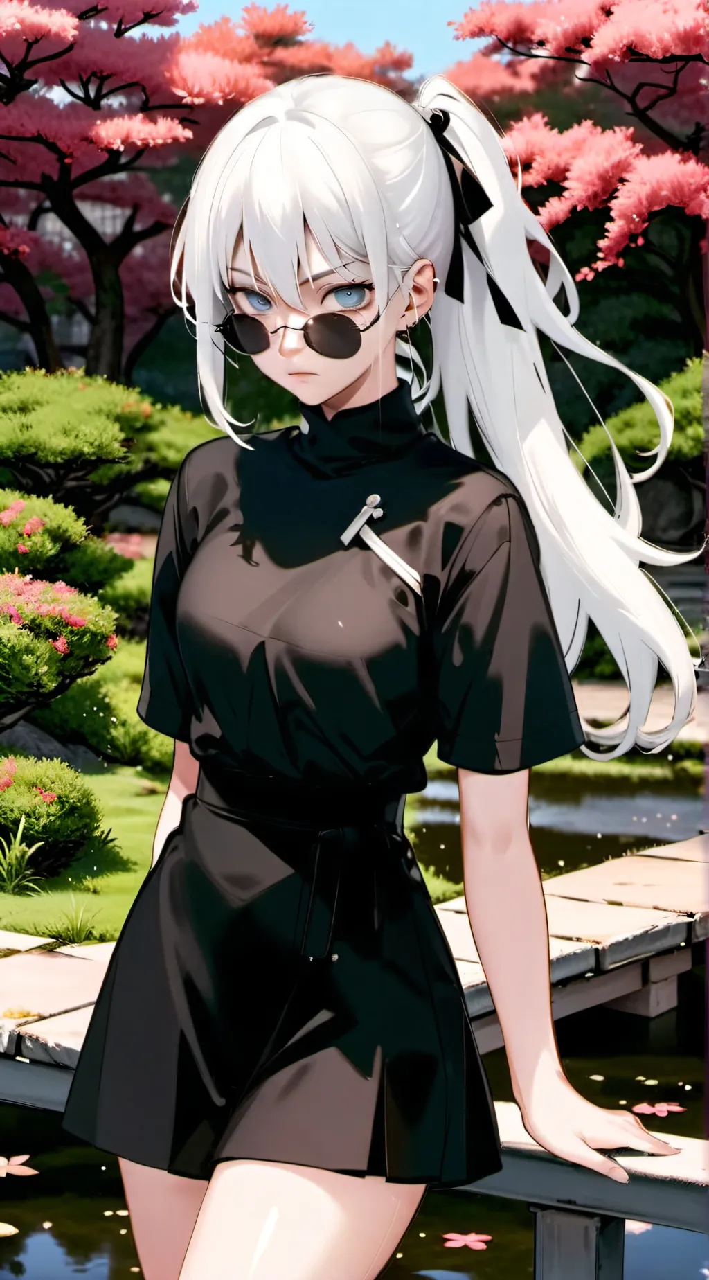 ai character: Satora Mono  background