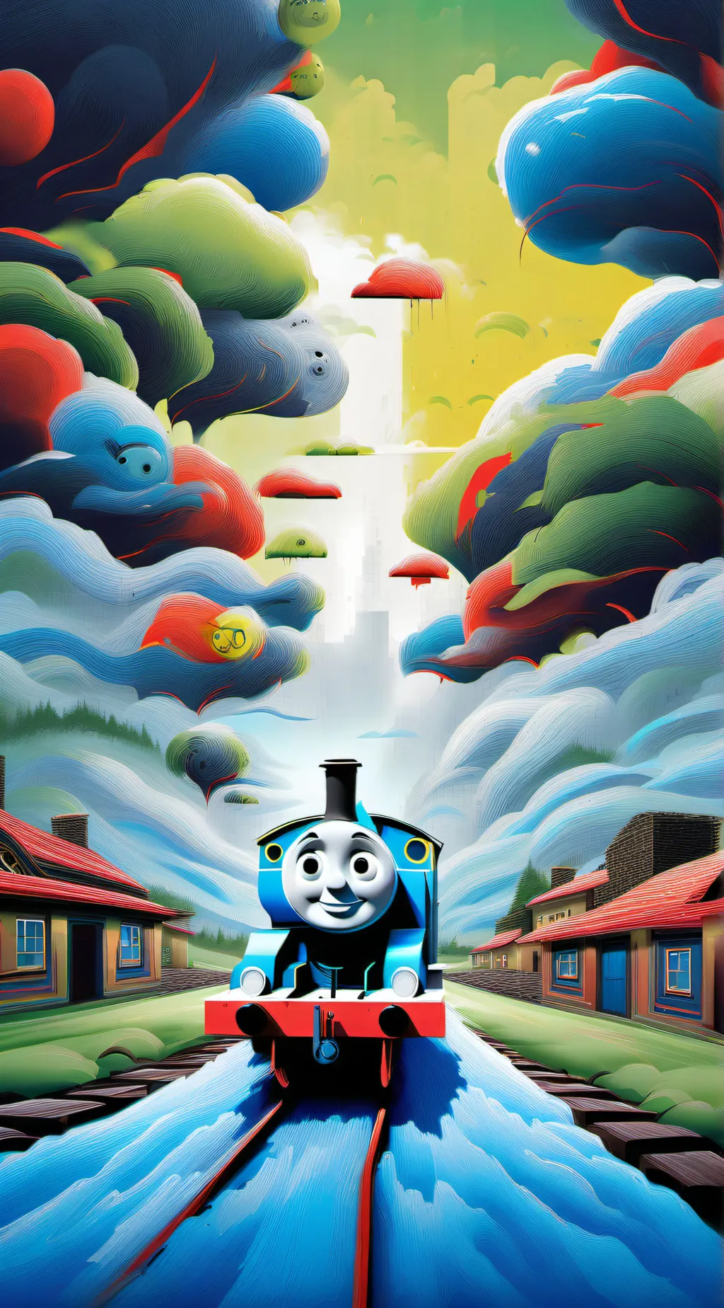 ai character: thomas wooden background