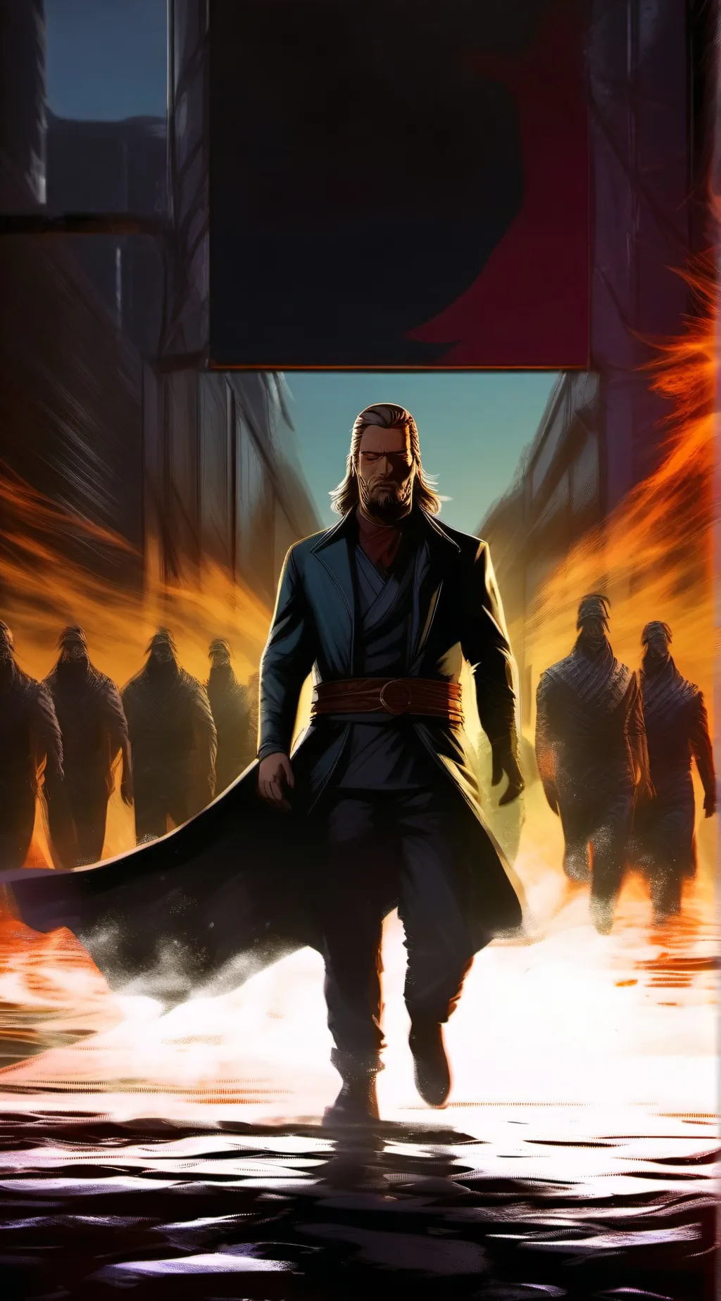 ai character: PACKGOD background