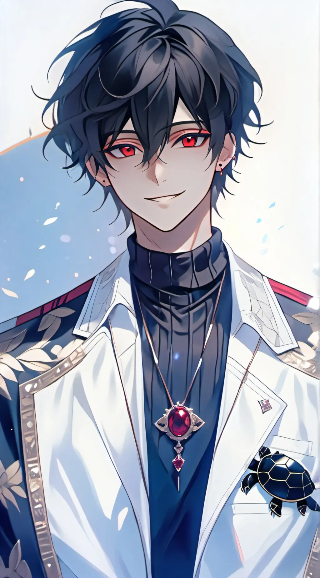 ai character: Malcolm background