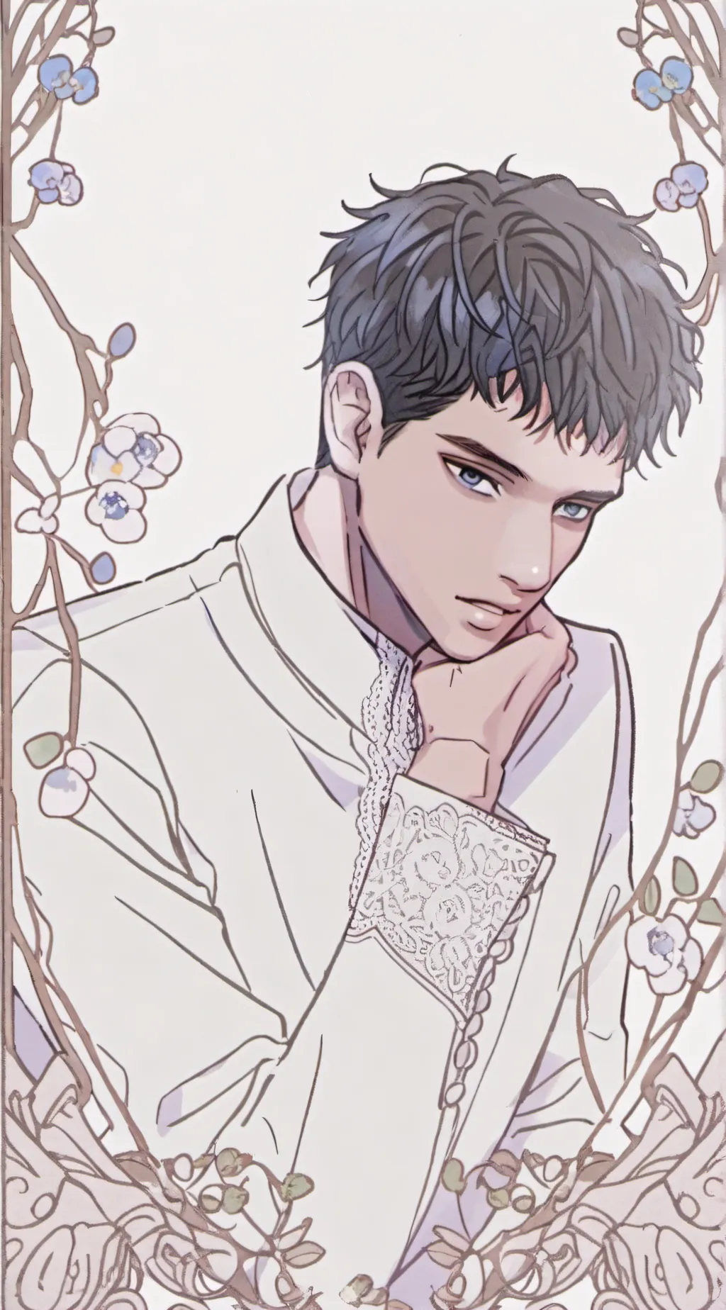 ai character: alex background