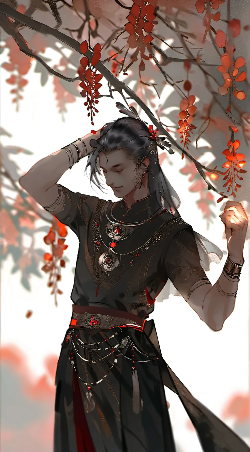 ai character: Will background