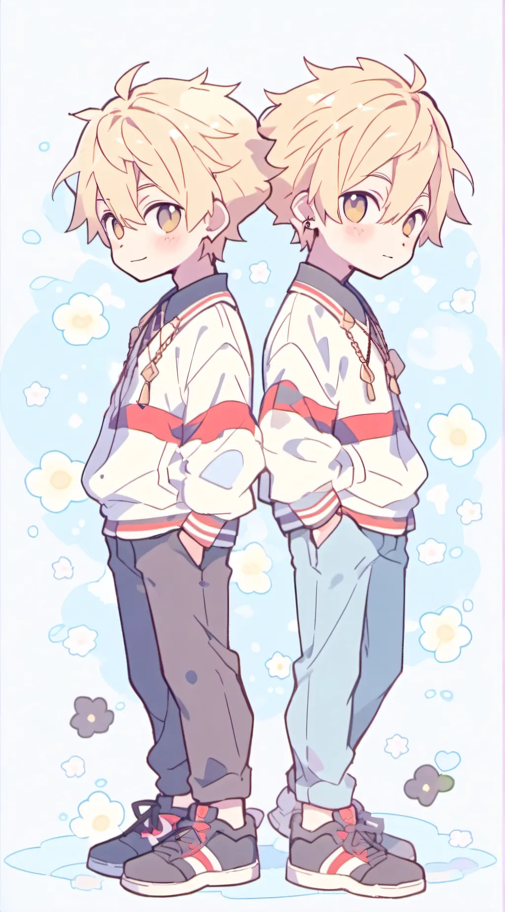 ai character: TODOBAKUDEKU! background