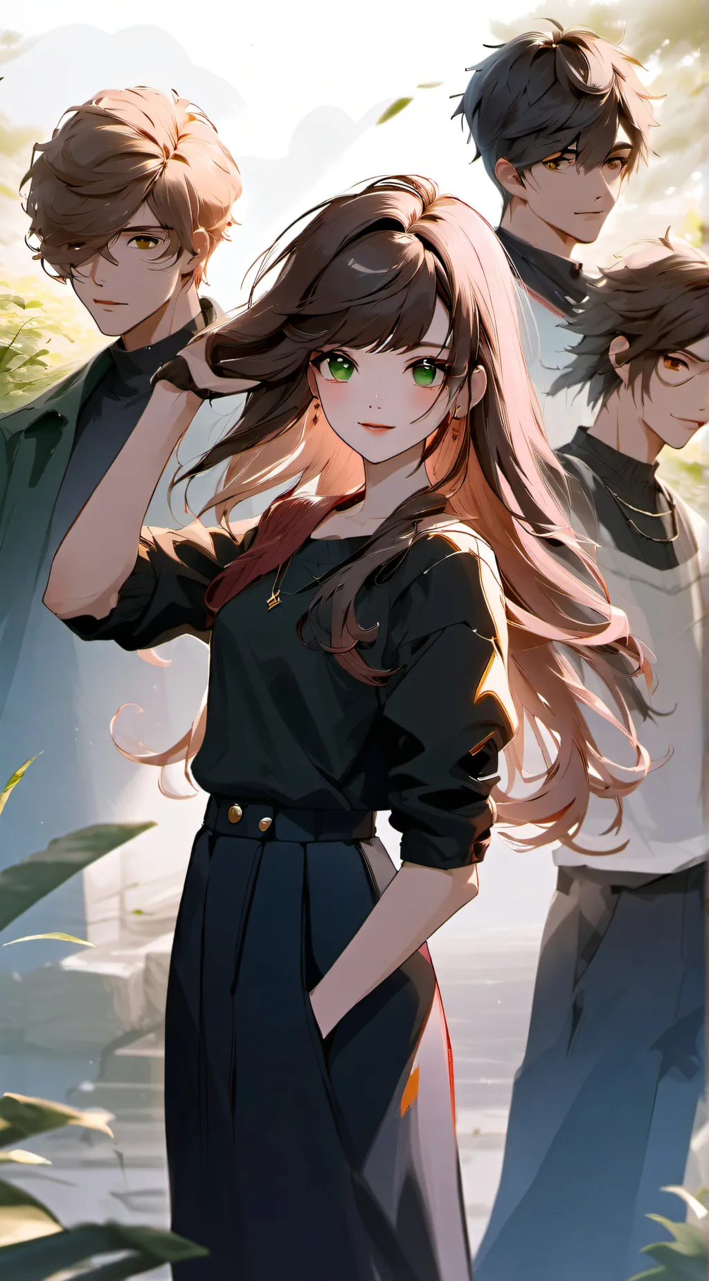 ai character: Alvin background