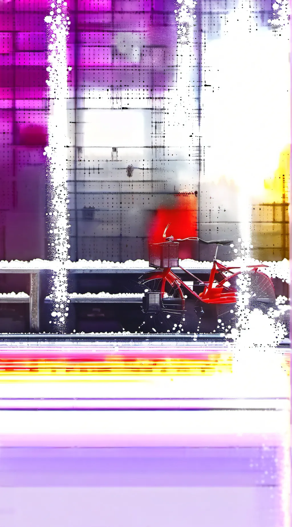 ai character: Bushy and king background