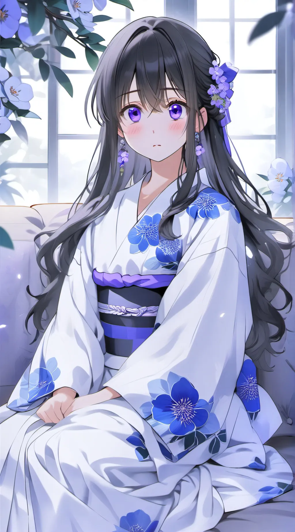 ai character: Fumiko background