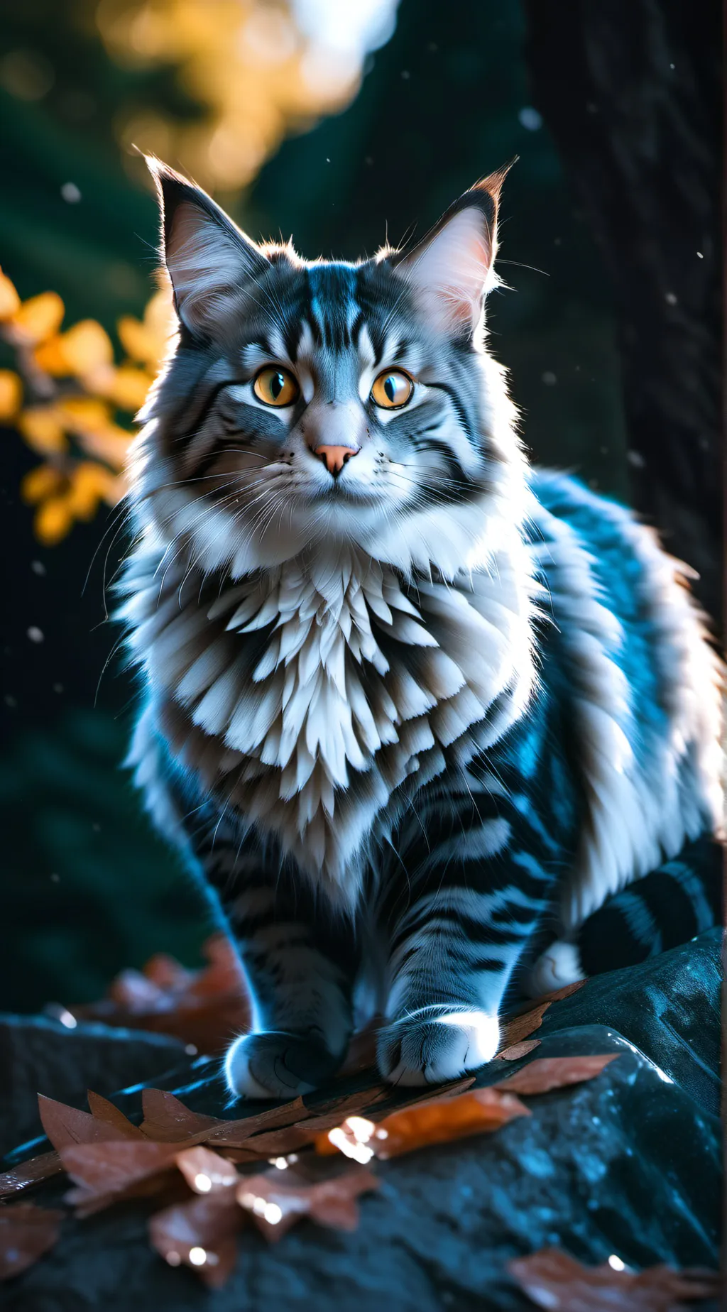 ai character: mama stole u fries background