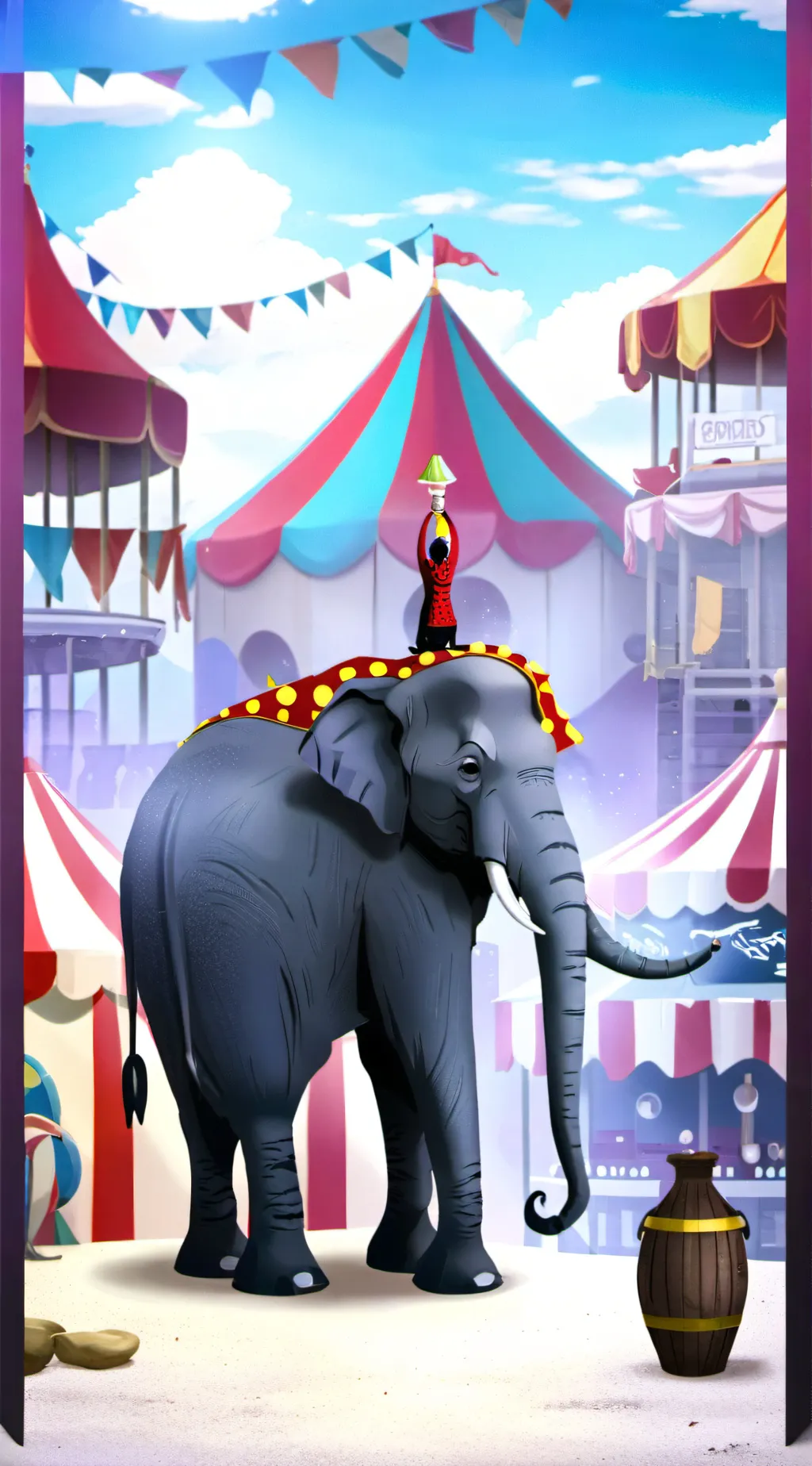 ai character: TDAC  background