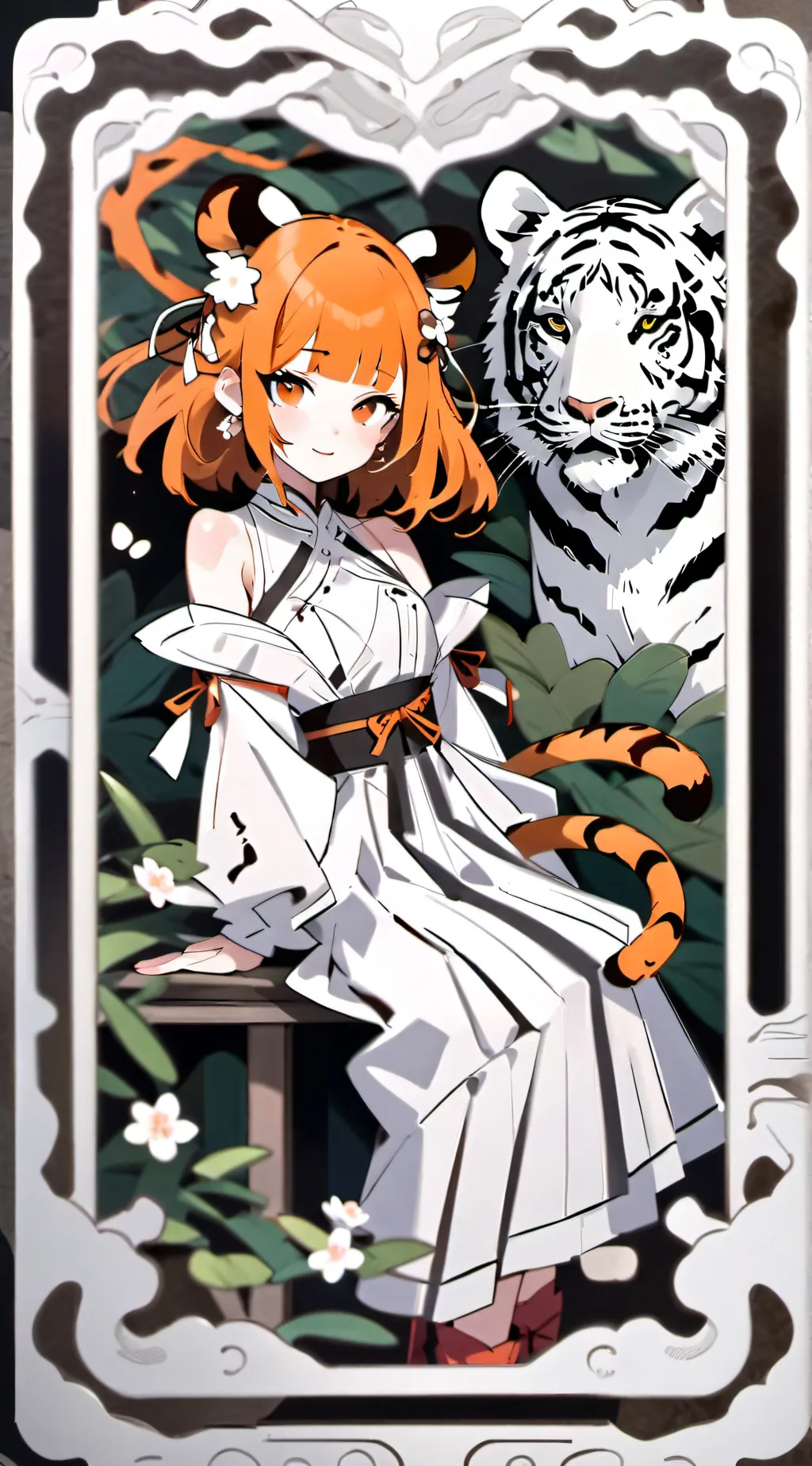 ai character: Ella background