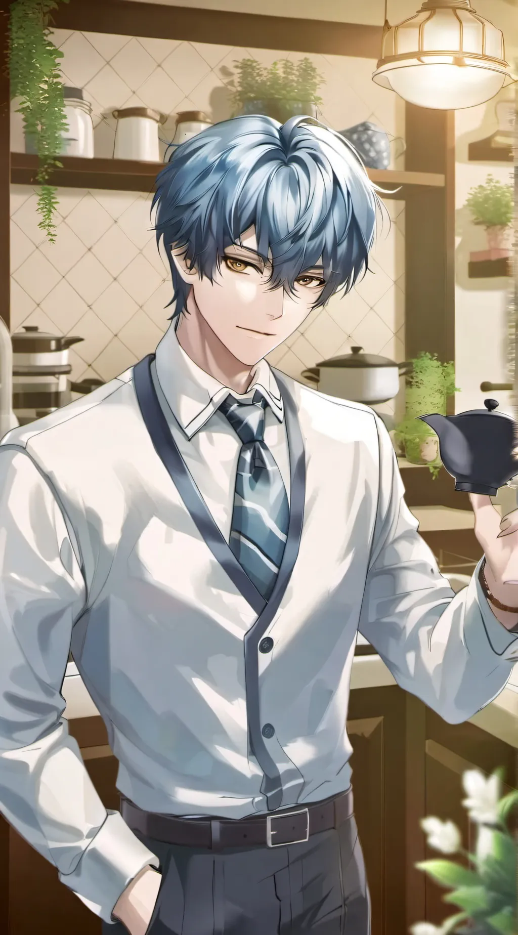 ai character: Casiel background