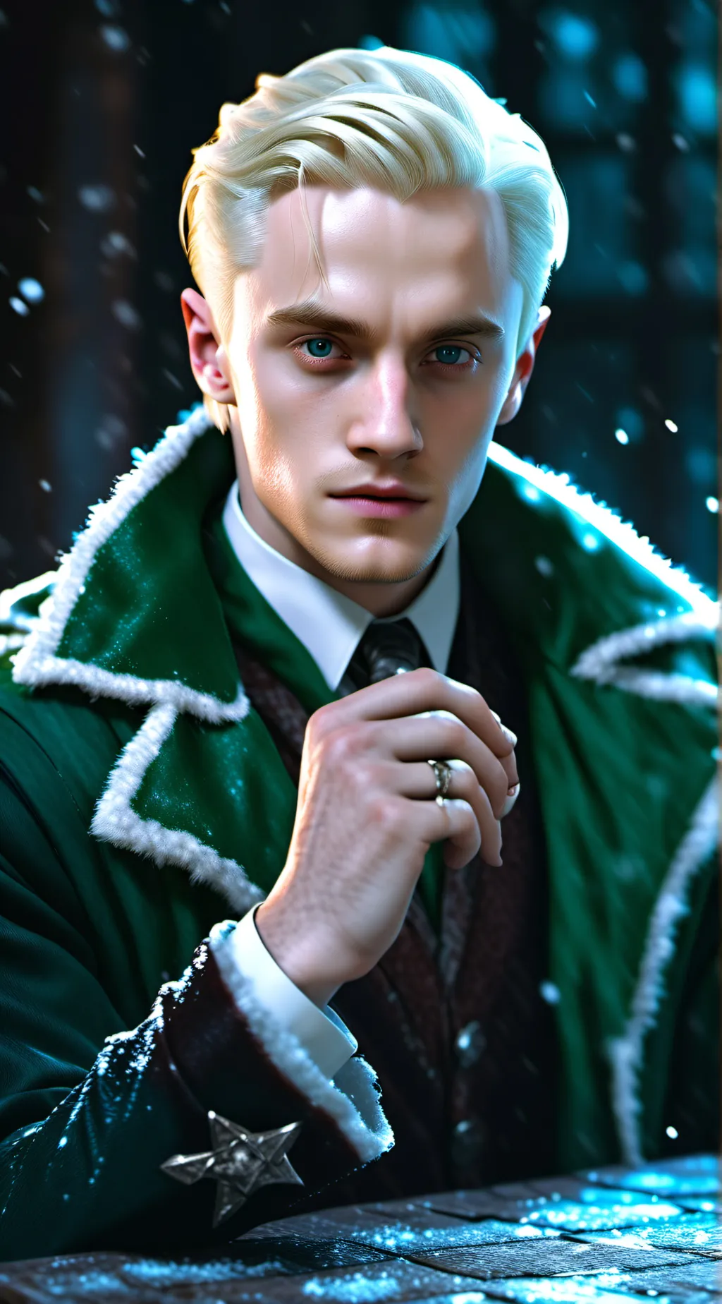 ai character: Draco Malfoy background