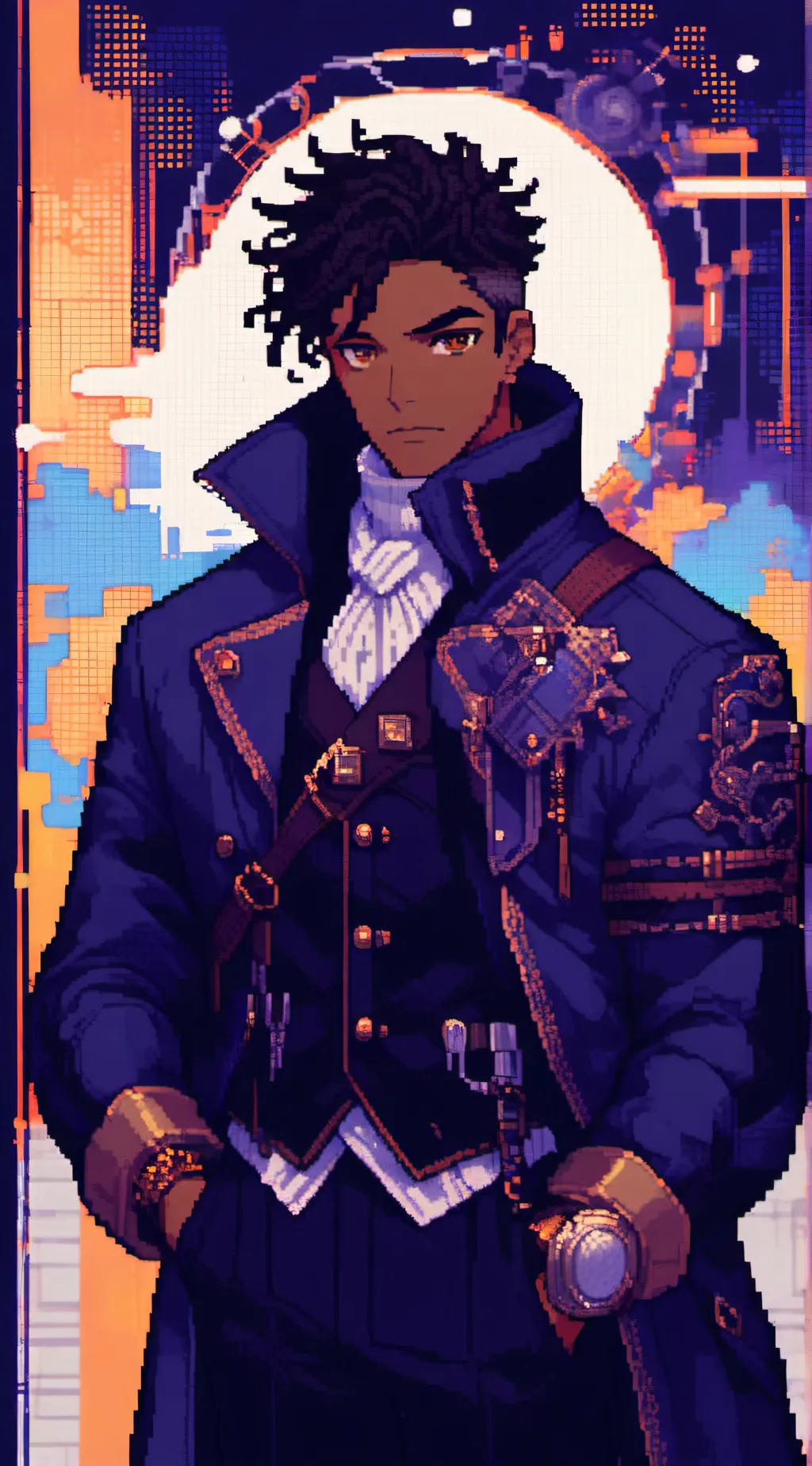 ai character: Lax background