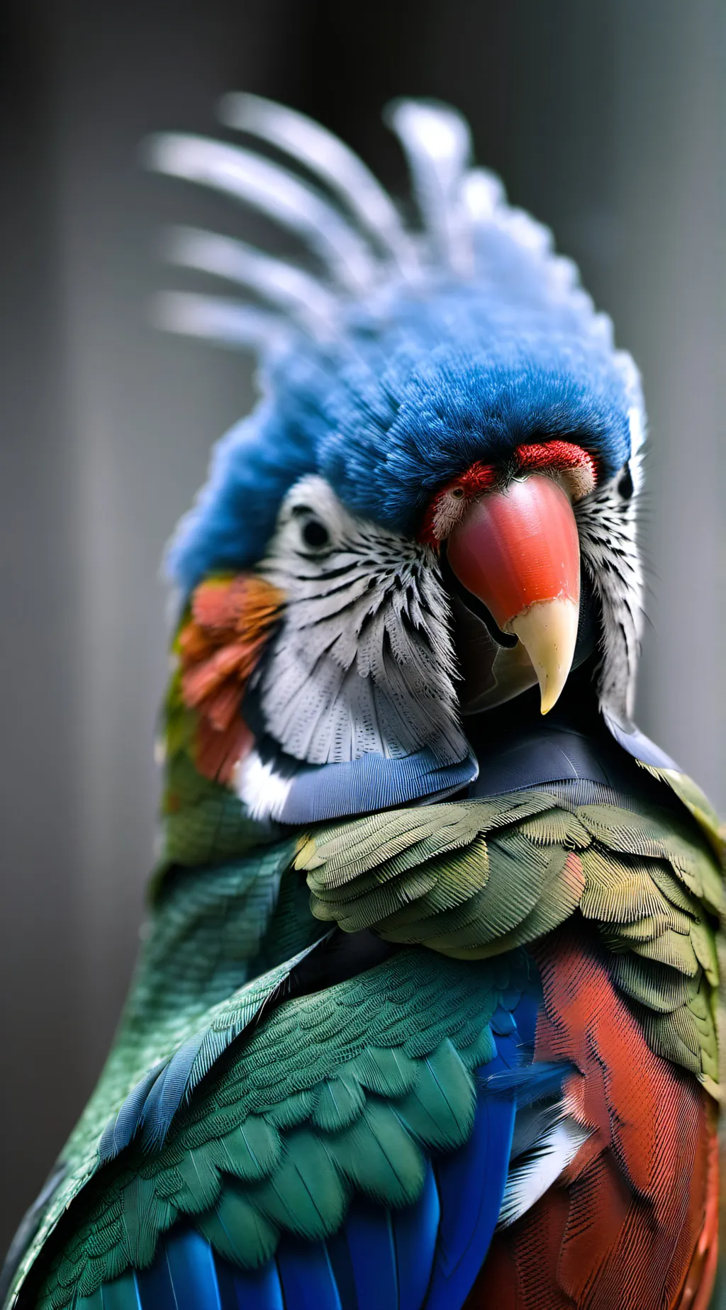 ai character: don't say no background