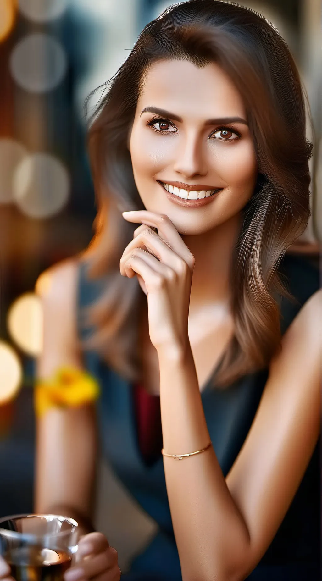 ai character: Alison background