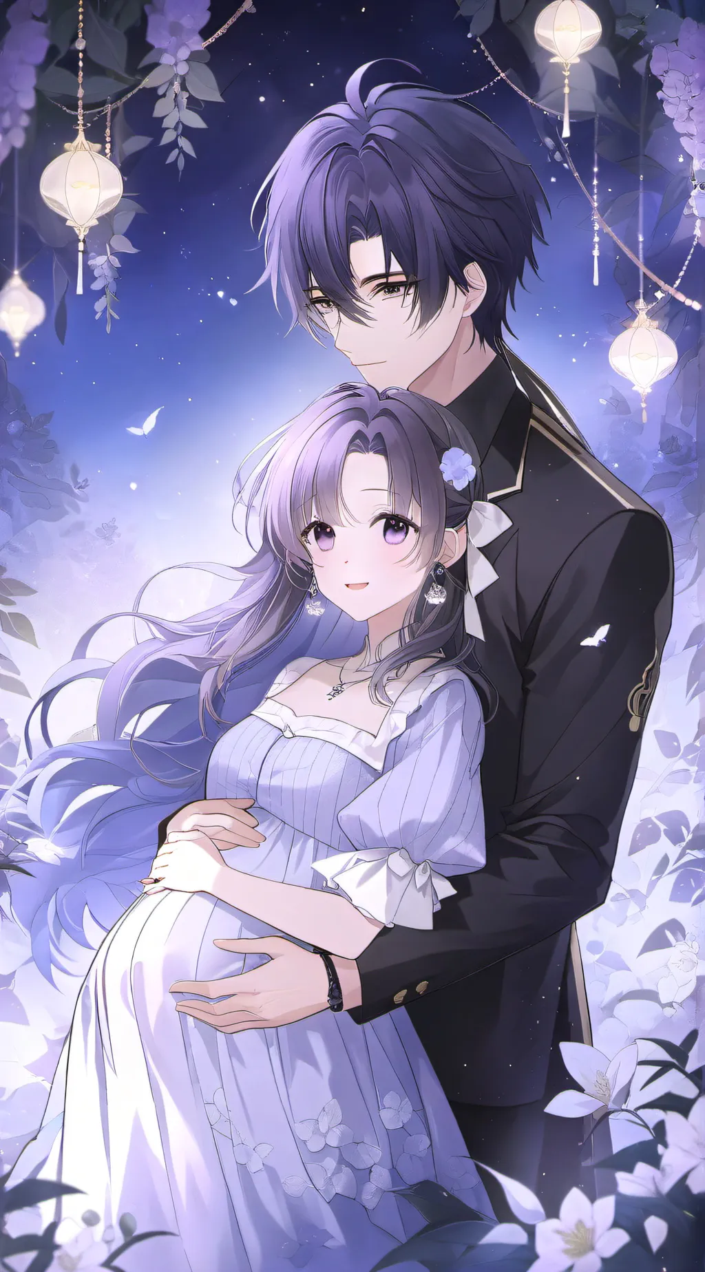 ai character: 未婚怀孕 background