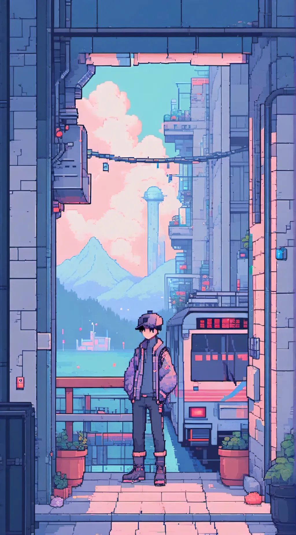 ai character: Fpe  background