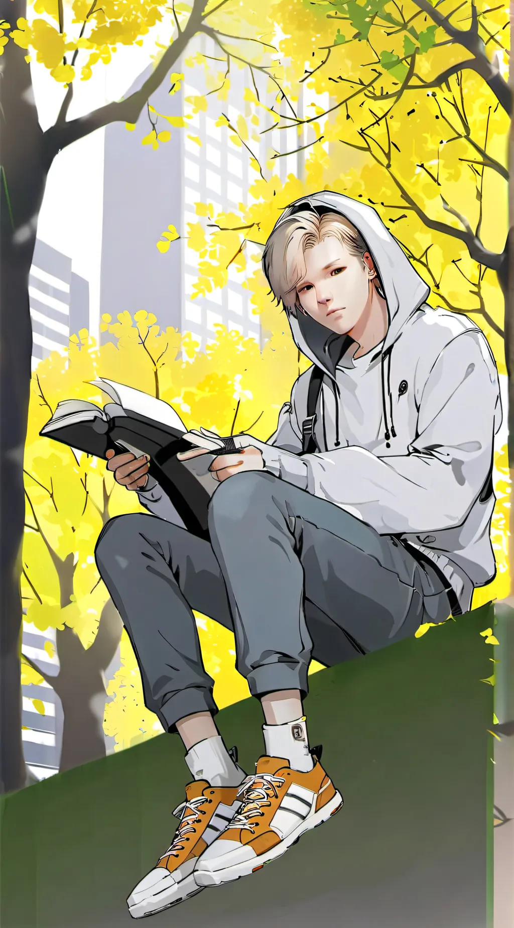 ai character: mom and dad  background