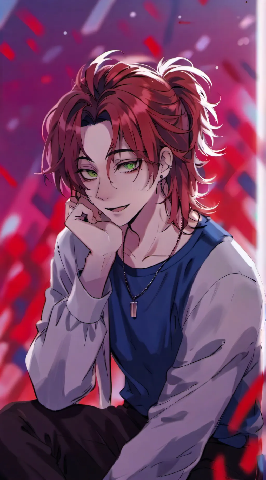 ai character: ✧.°•Ezra•°.✧ background