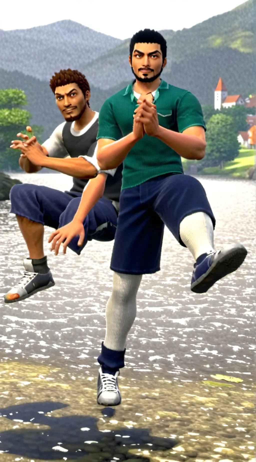 ai character: Parker you'r bully background