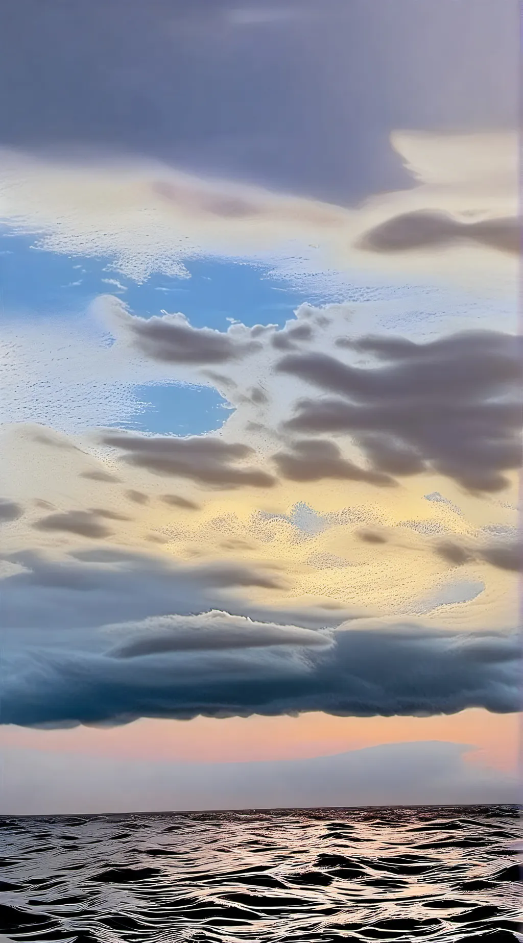 ai character: kny snow day!! background