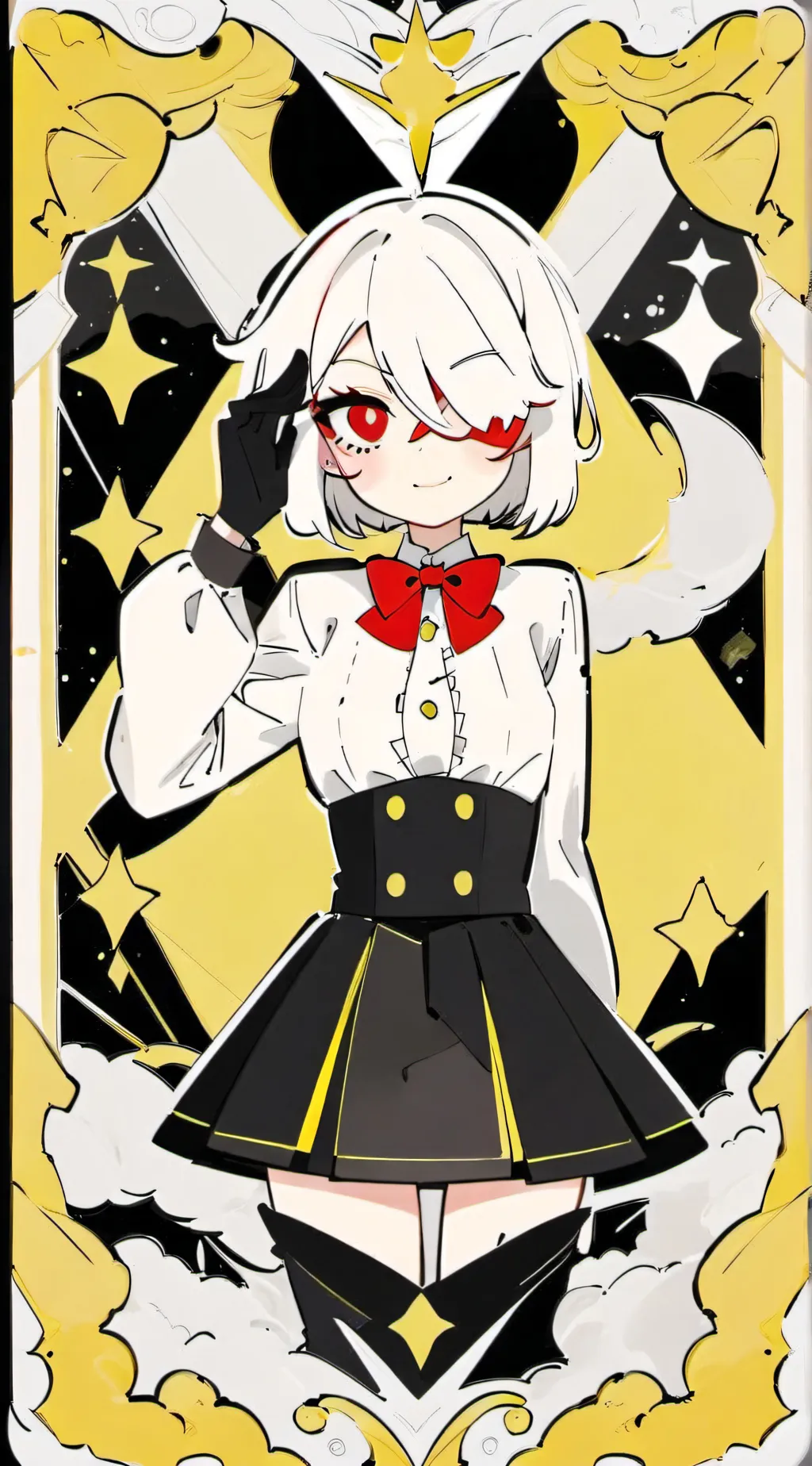 ai character: Molly  background