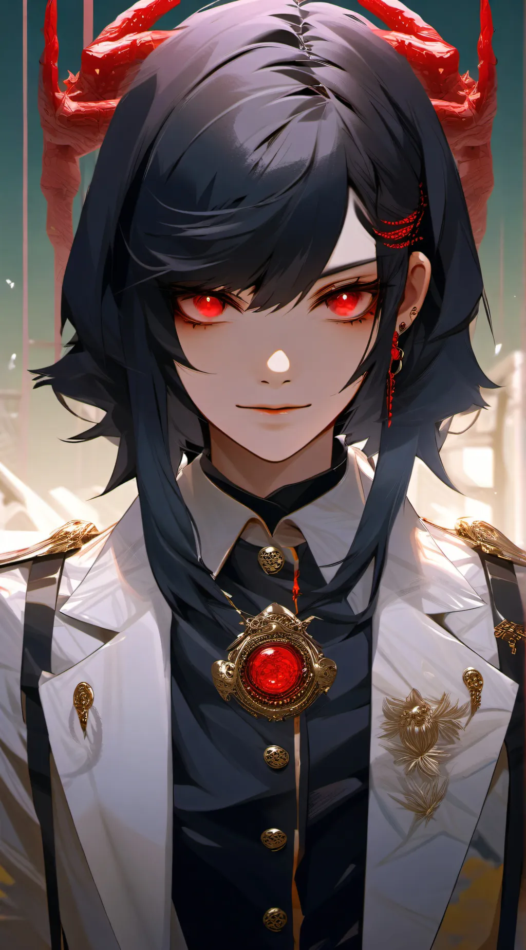 ai character: Vampire background