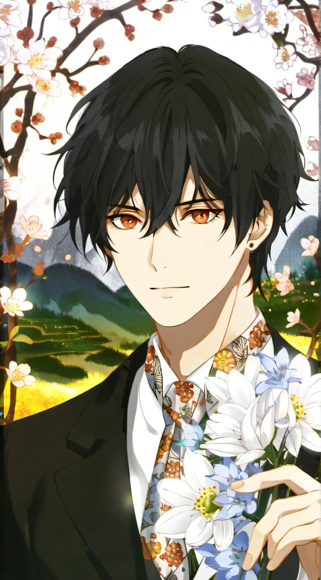 ai character: Luca background