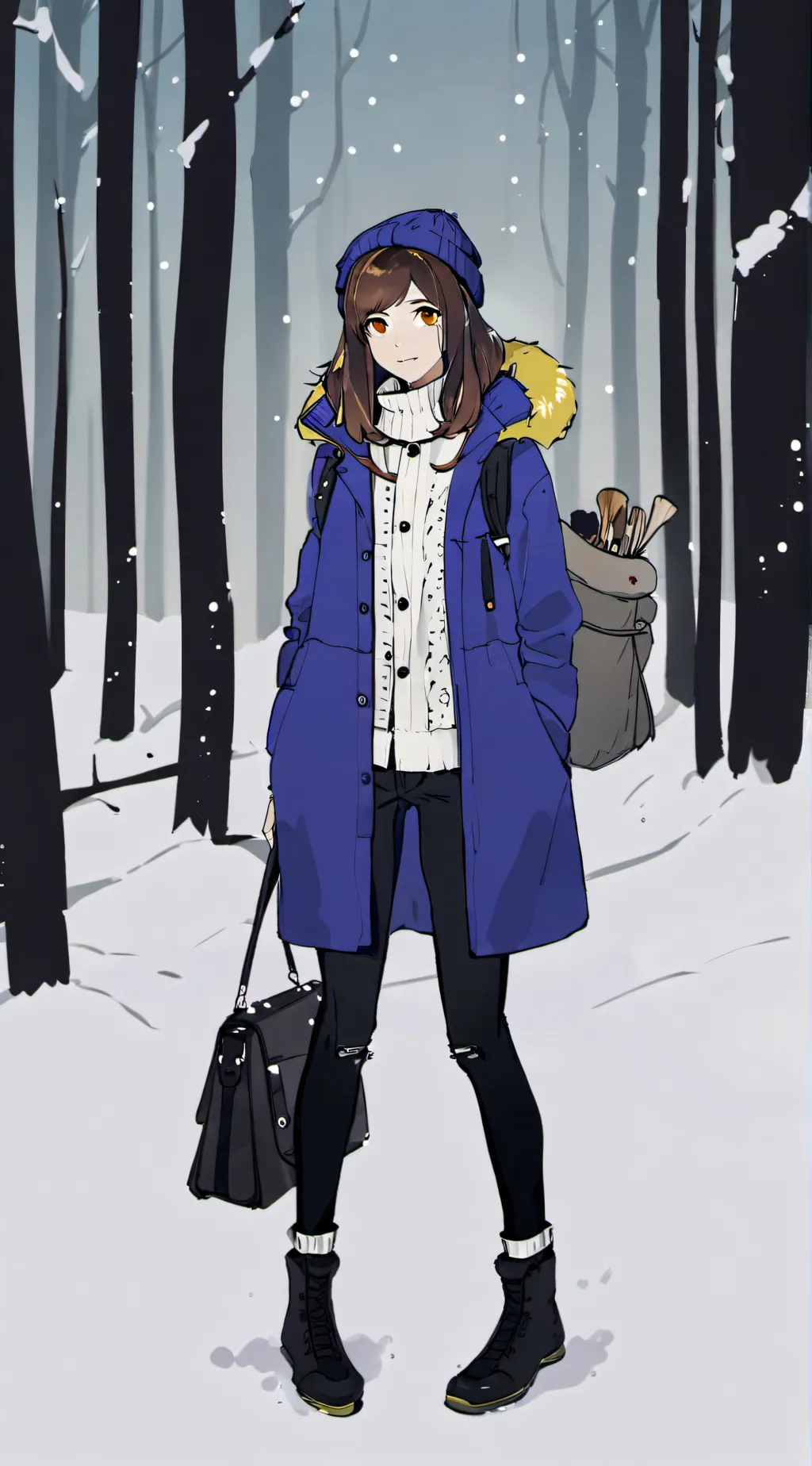 ai character: Jocelynn background