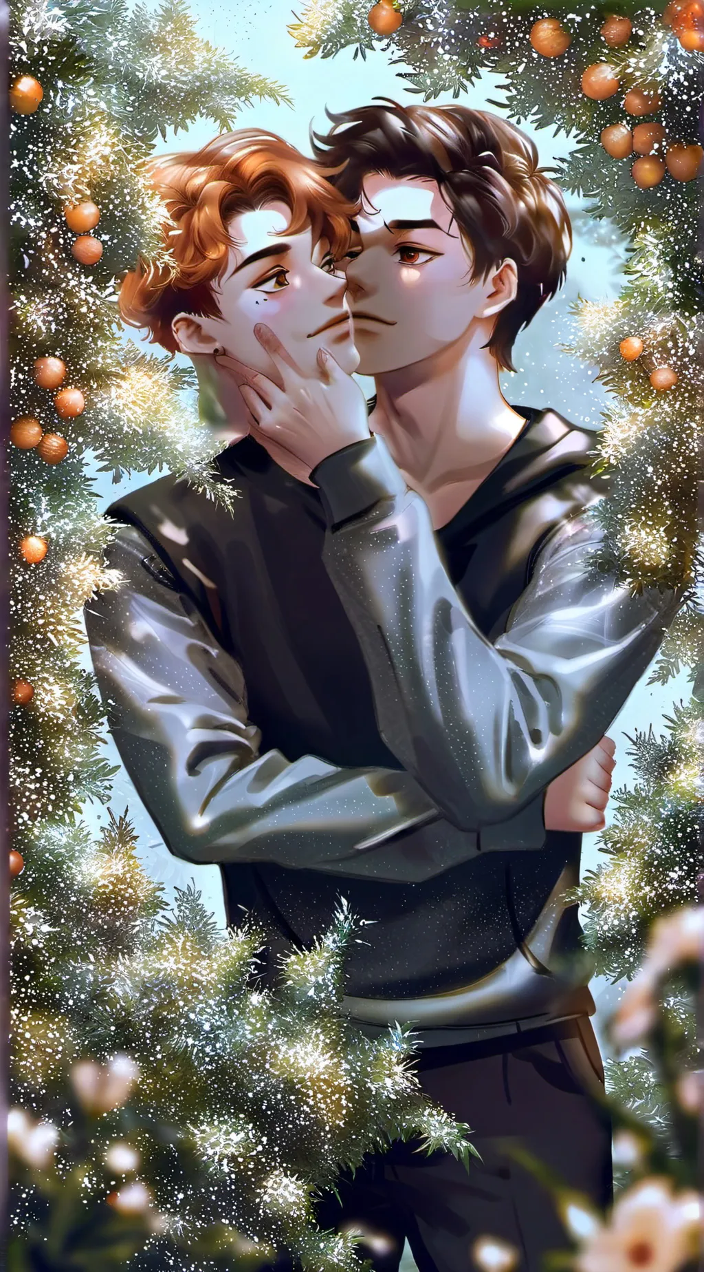 ai character: Noi x perice  background