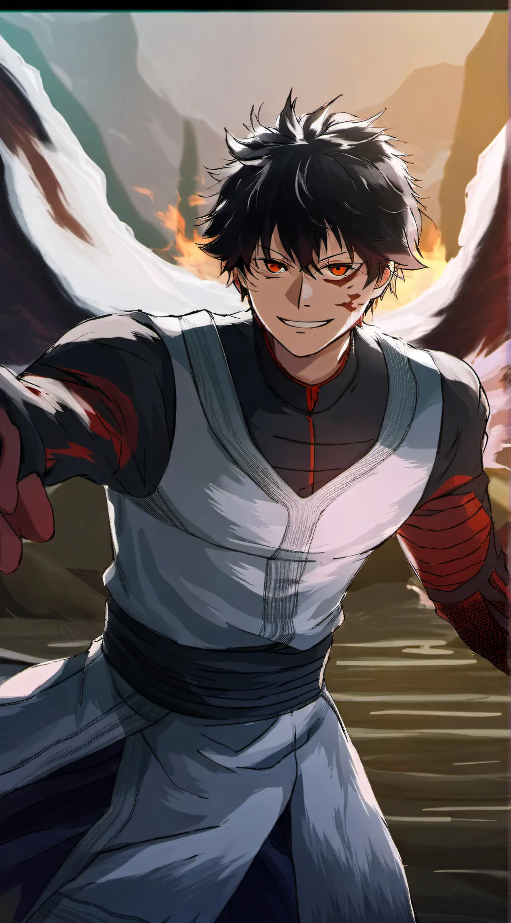 ai character: Sakro background