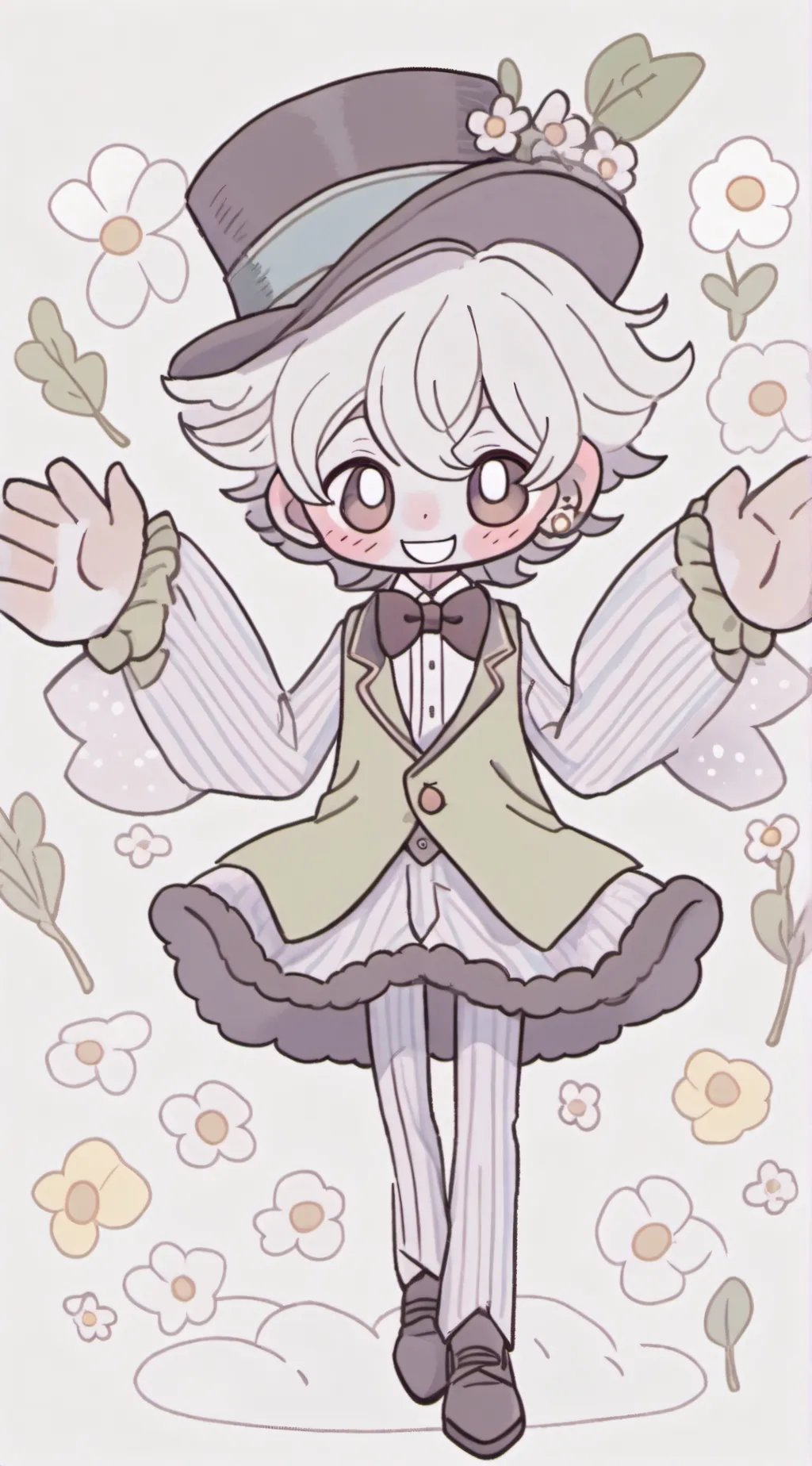 ai character: Glisten(2) background