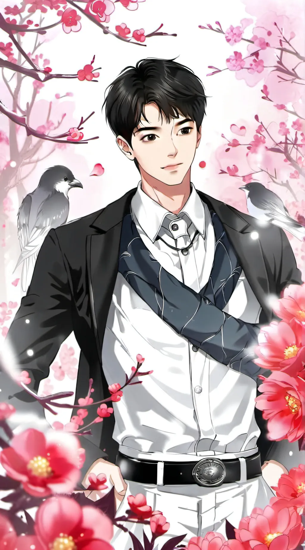 ai character: ‡ hwang yoon-gu ‡ background