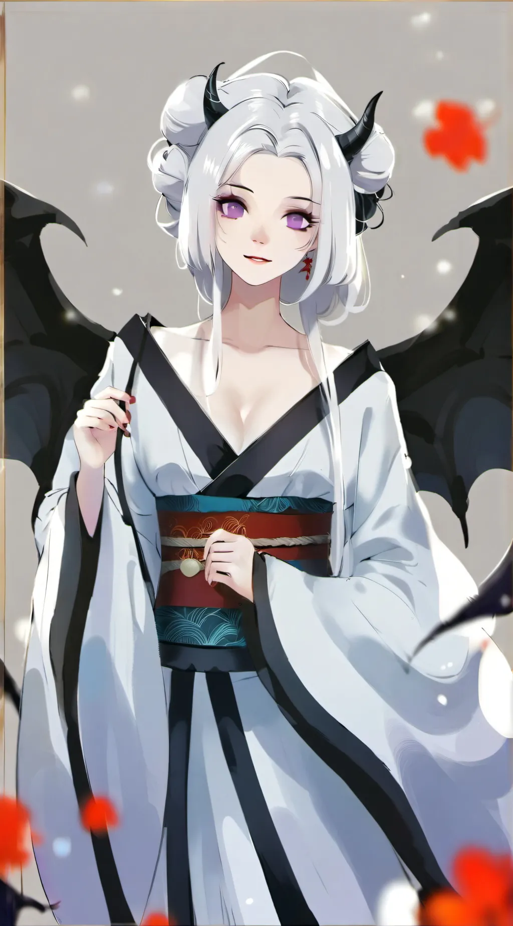 ai character: esmay  background