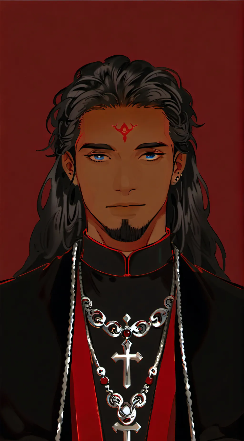 ai character: Bastian background